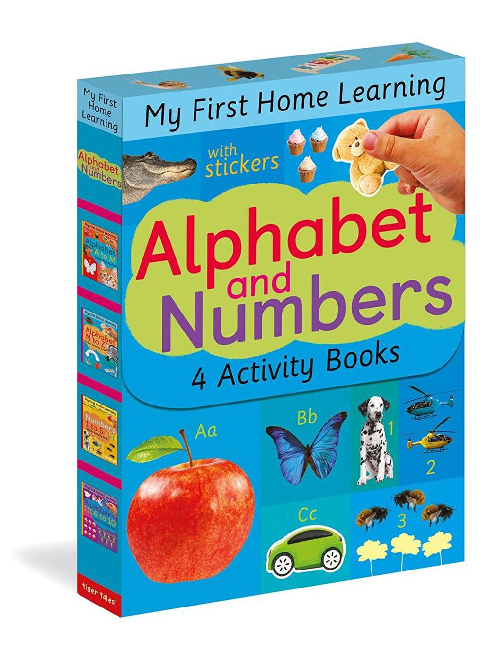 My First Home Learning: Alphabet and Numbers