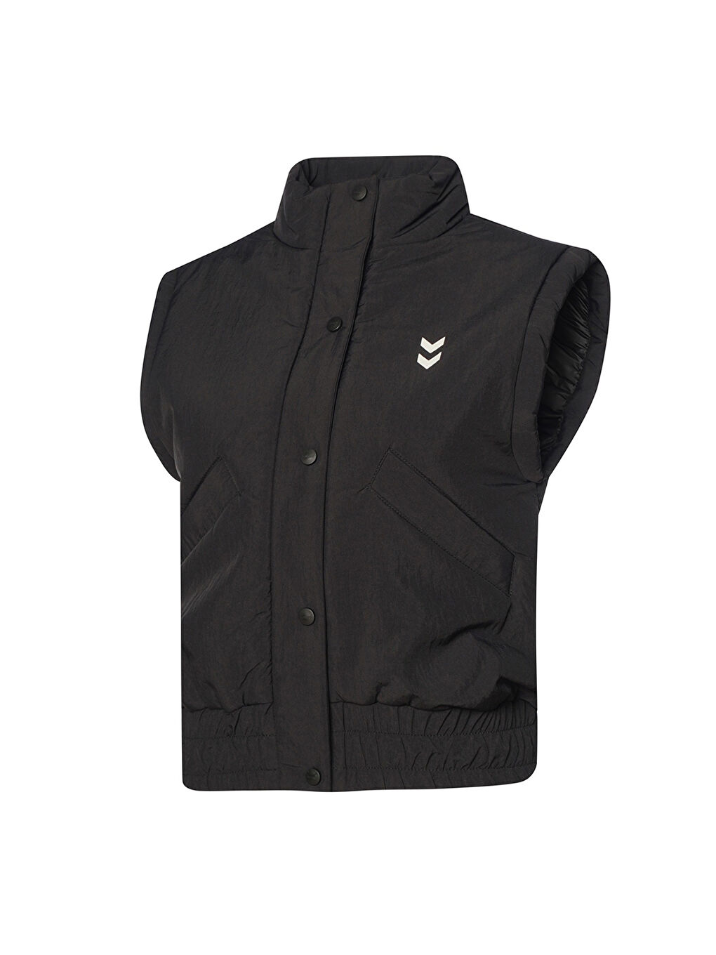 Care Kadın Siyah Dik Yaka Yelek-3