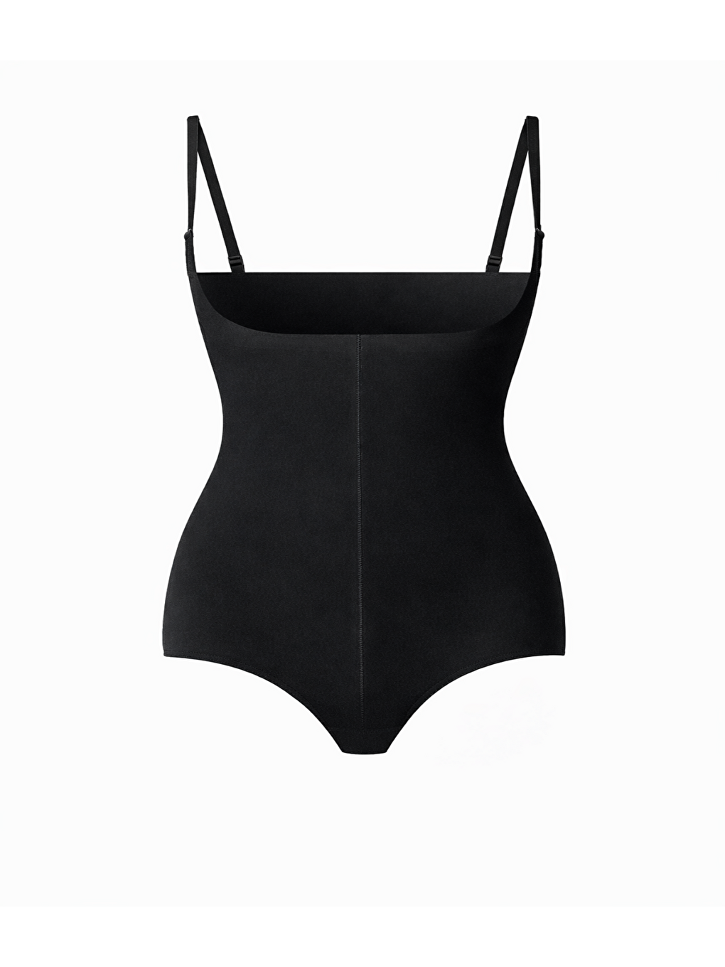 Lazer Kesim Göğsü Açık Slip Korse C19240 Siyah