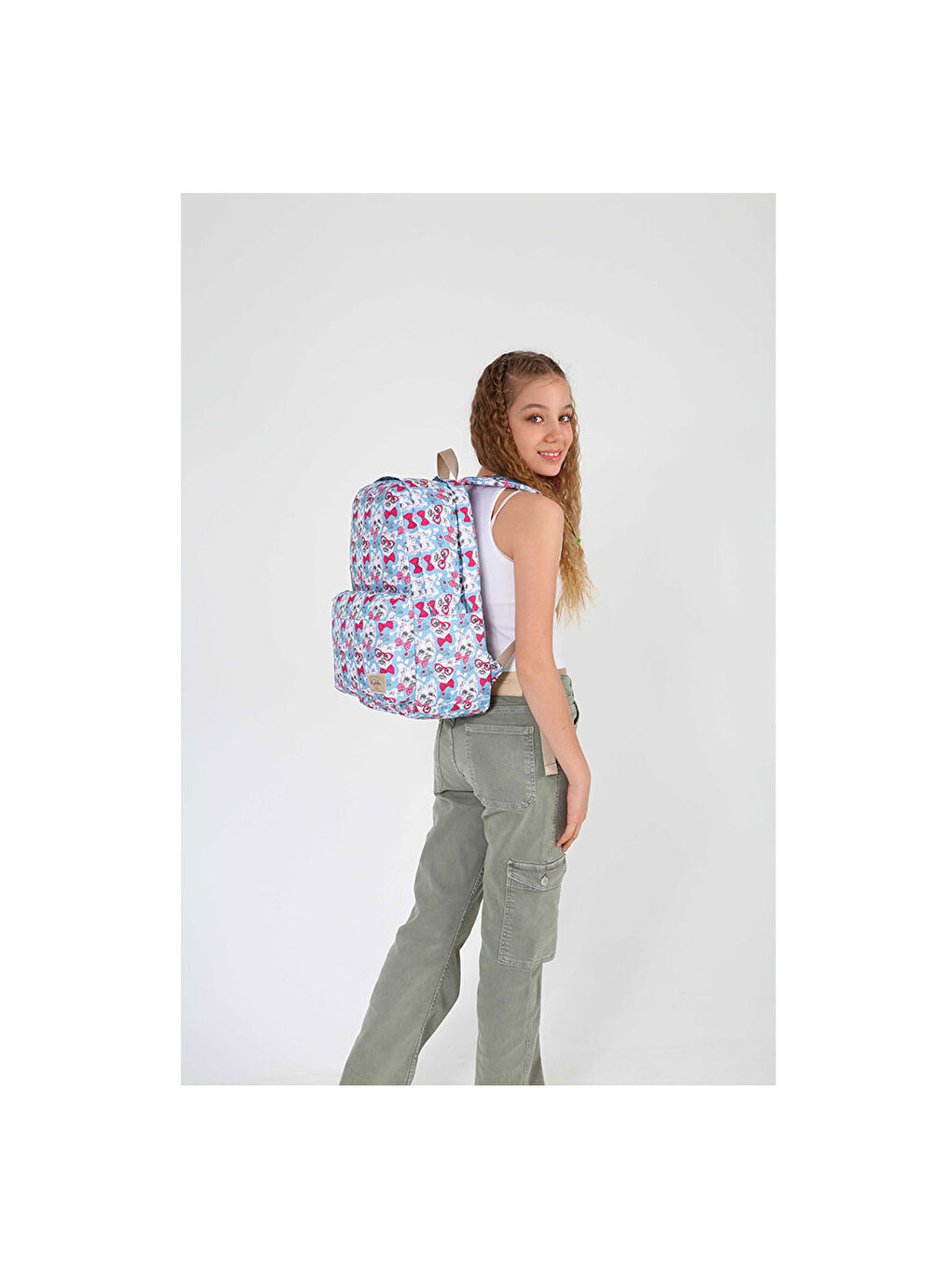 Nature Sırt Çantası Yorkshire Dog K1710-3