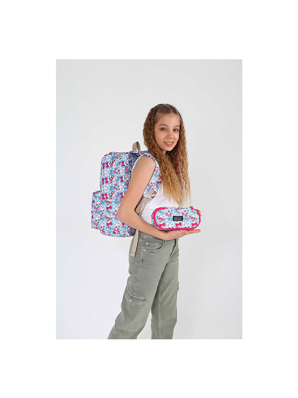 Nature Sırt Çantası Yorkshire Dog K1710-5