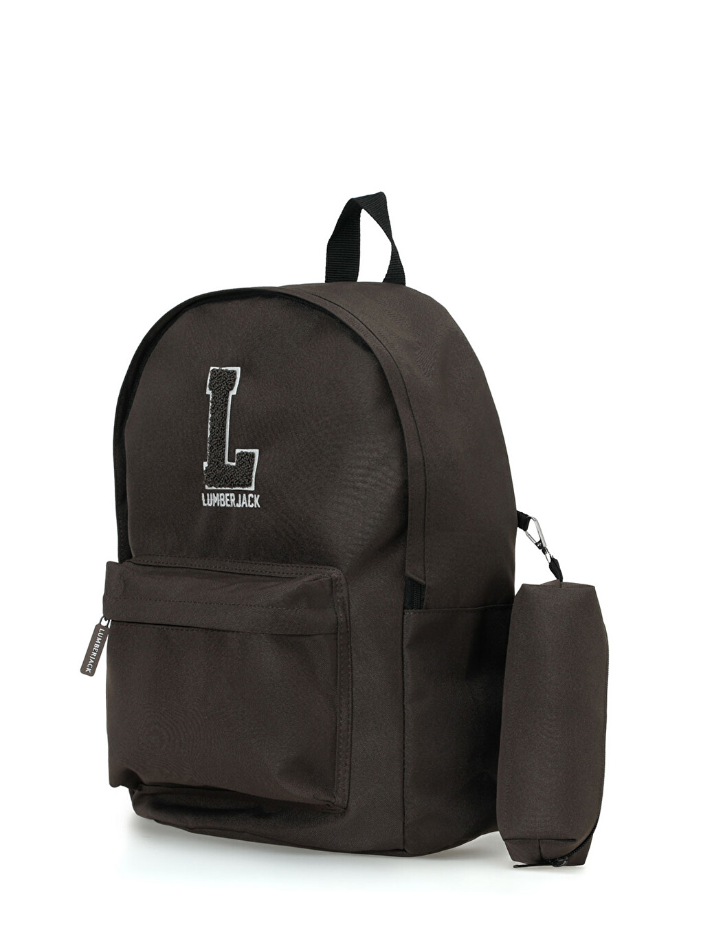 Kahverengi Sırt Çantası Unisex K Kahve Oxford Ljk Bpck-1