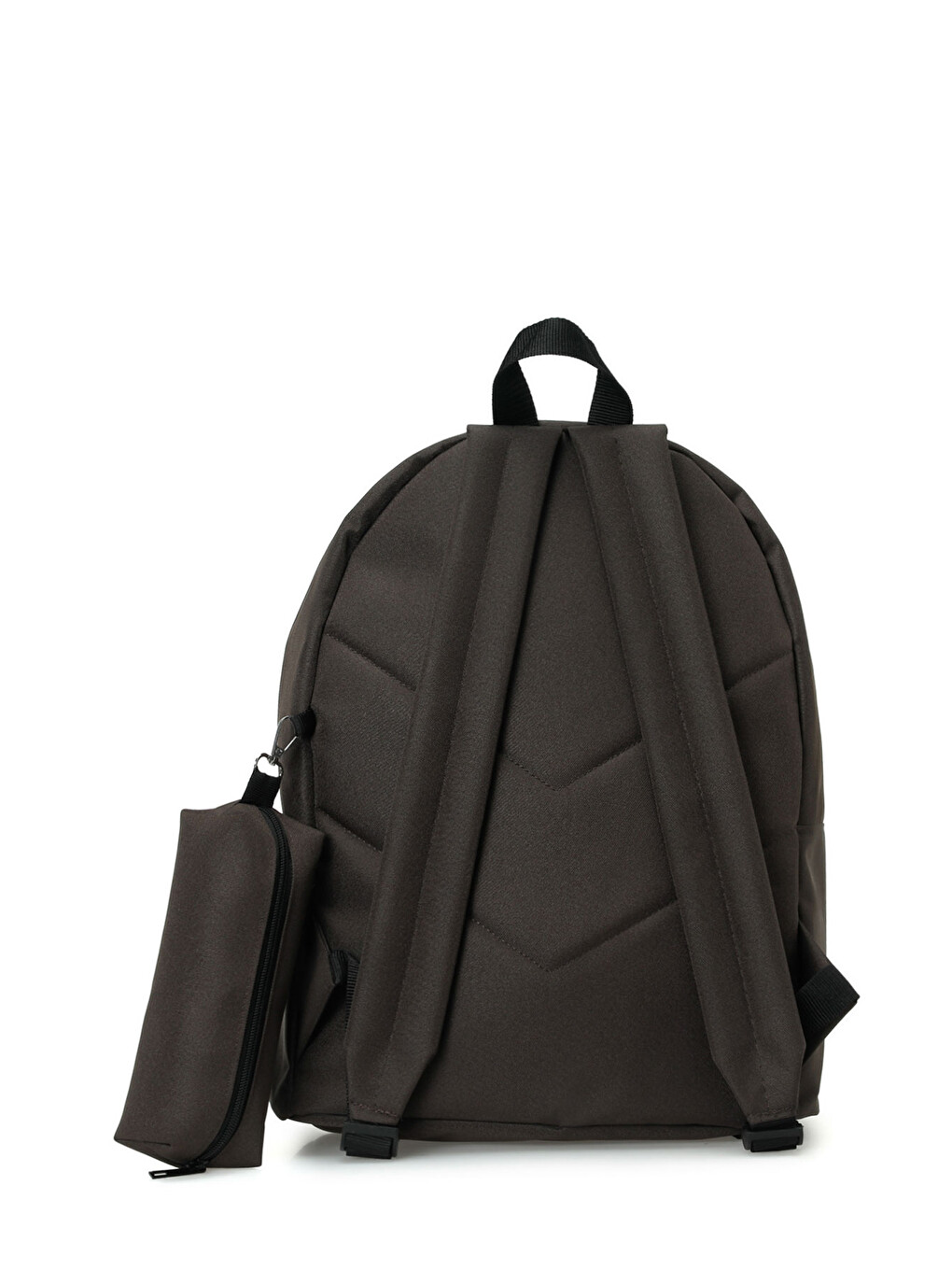 Kahverengi Sırt Çantası Unisex K Kahve Oxford Ljk Bpck-2