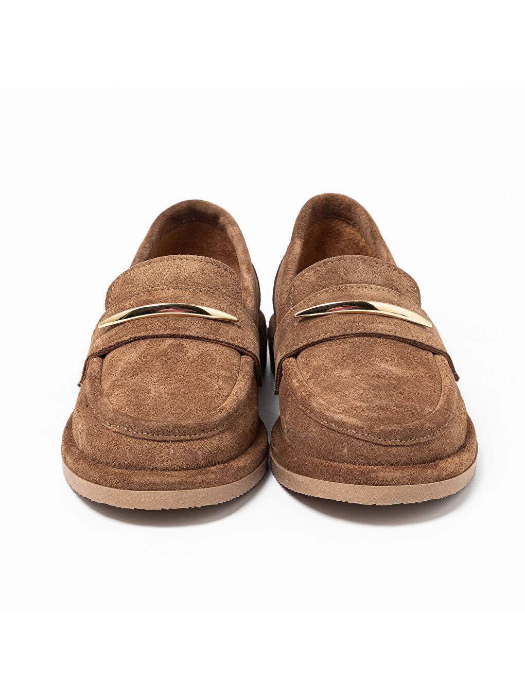 Kahverengi Kadın Oxford ( Klasik) RC-26Y-001-R40231 Tütün Süet 239-5