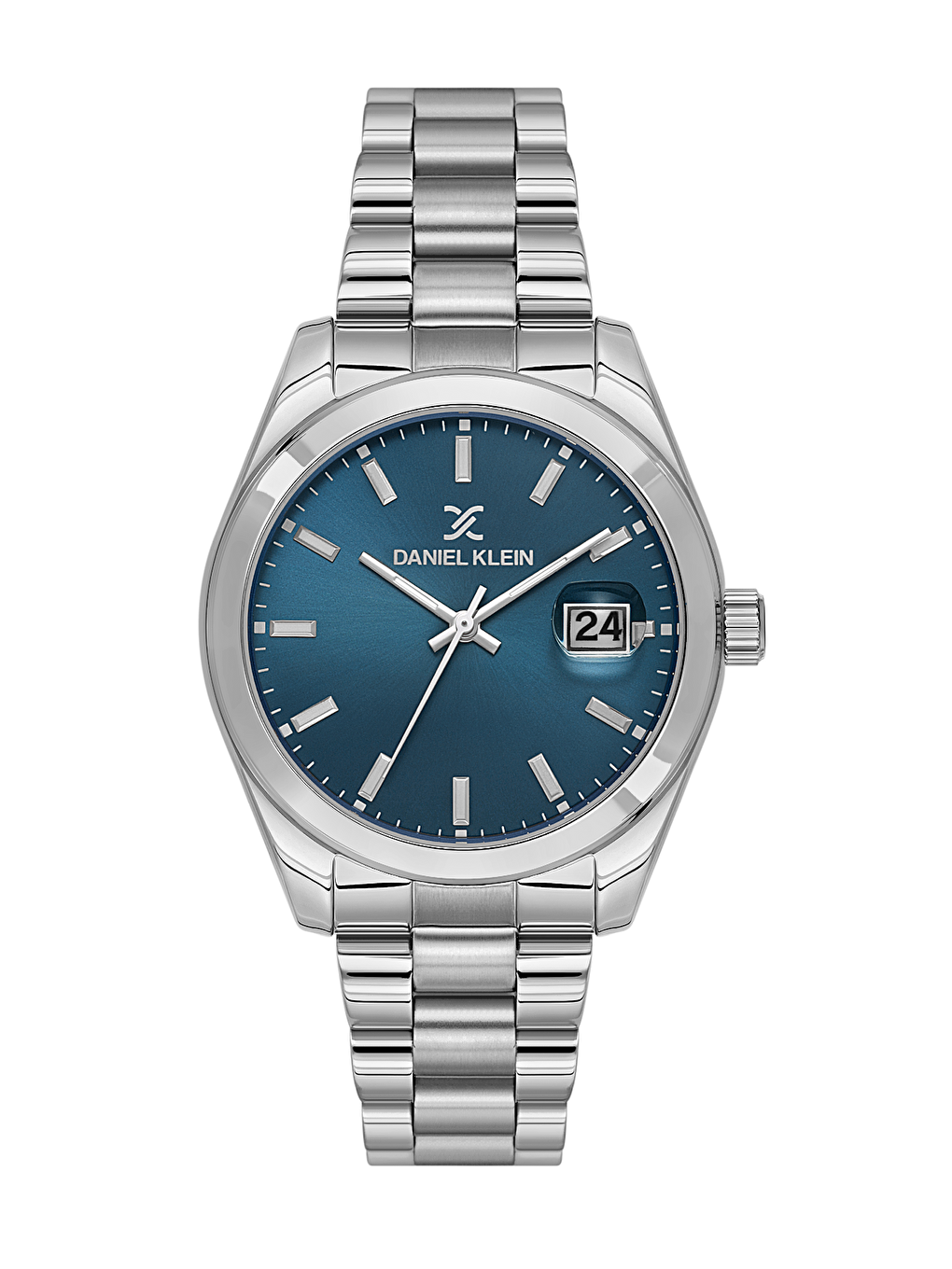 Gri Orijinal 3 Atm Su Geçirmez 2 Yıl Garantili DK.1.13370-12 Premium Erkek Kol Saati