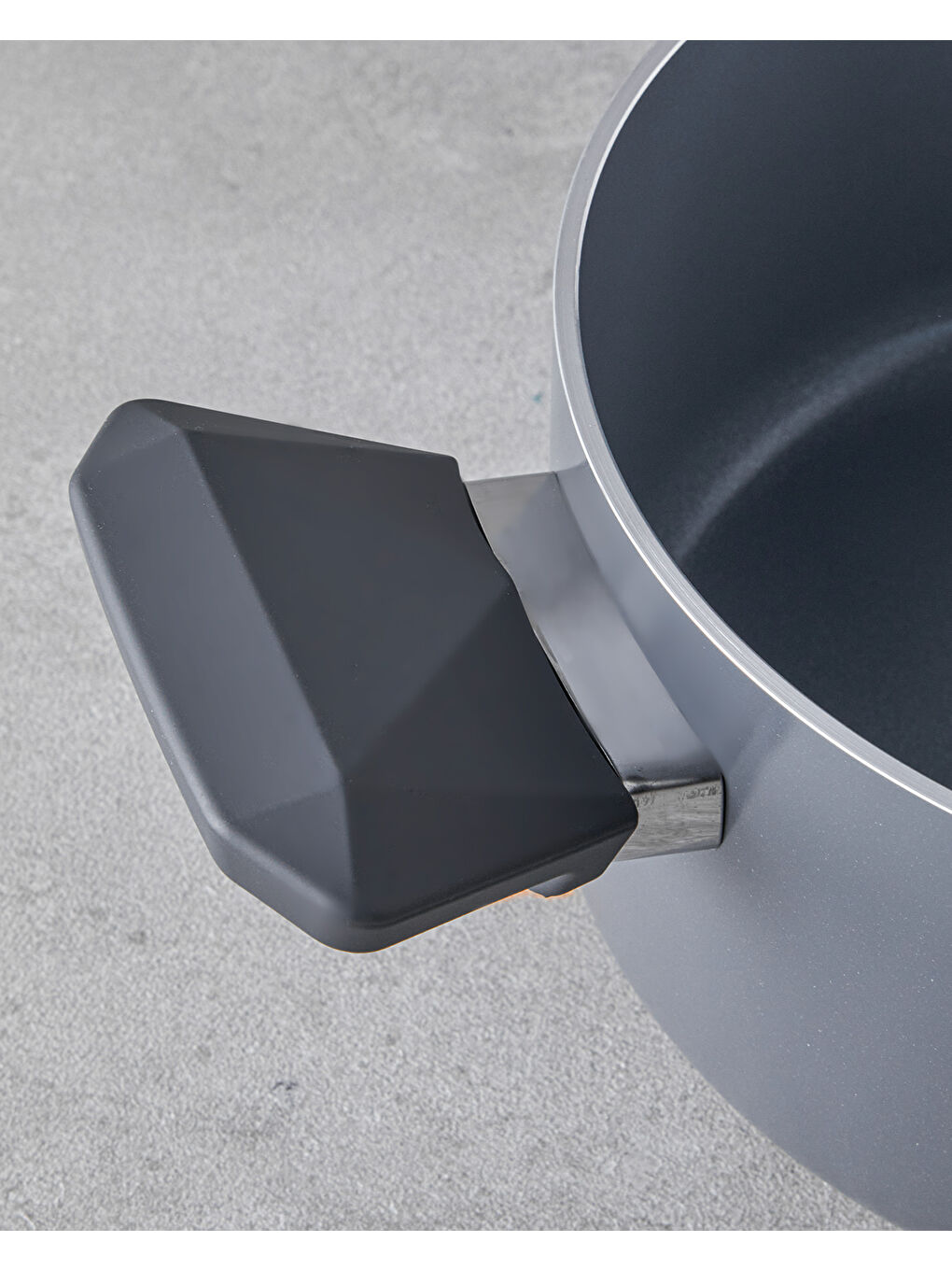 Prego CeraWell Tencere 20 cm Gri-2