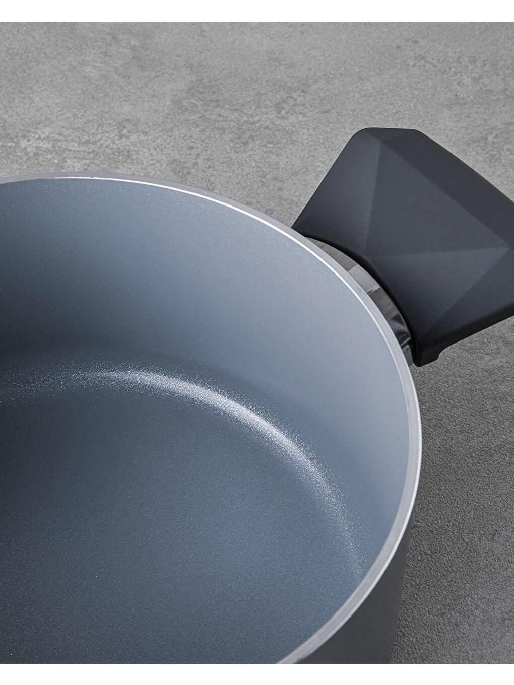 Prego CeraWell Tencere 20 cm Gri-3