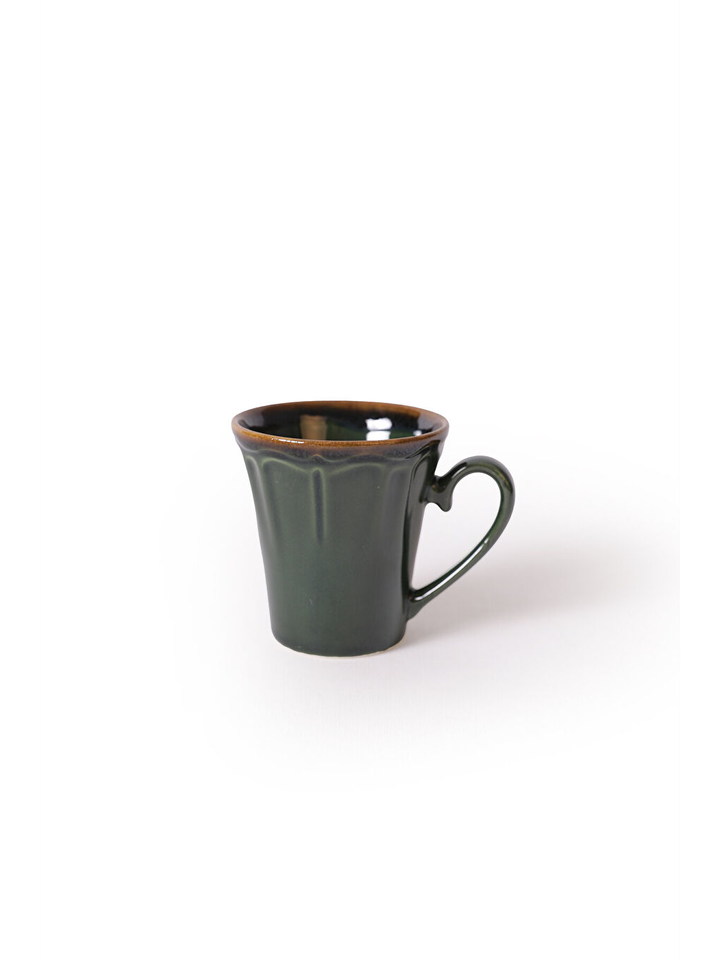 Yeşil Zümrüt Otello Kupa 9 Cm 6 Adet-5