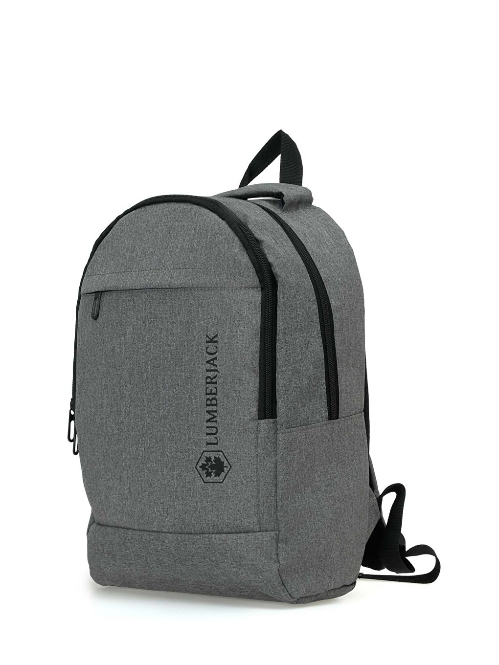 Gri Sırt Çantası Unisex Grı Melanj Dky Ljk Bpck-1