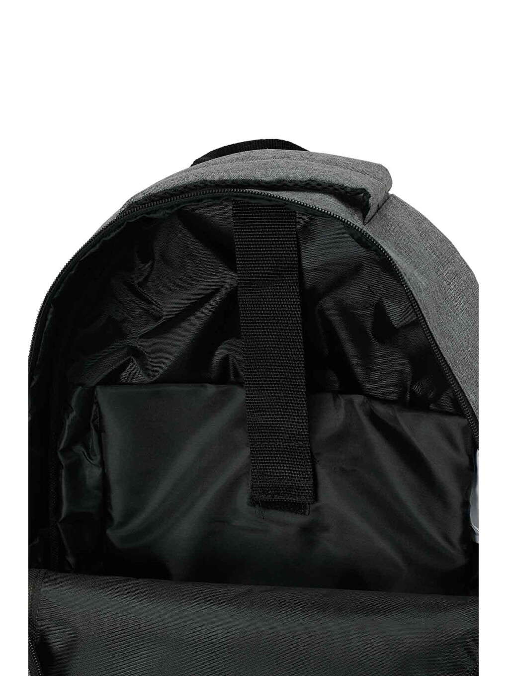 Gri Sırt Çantası Unisex Grı Melanj Dky Ljk Bpck-3
