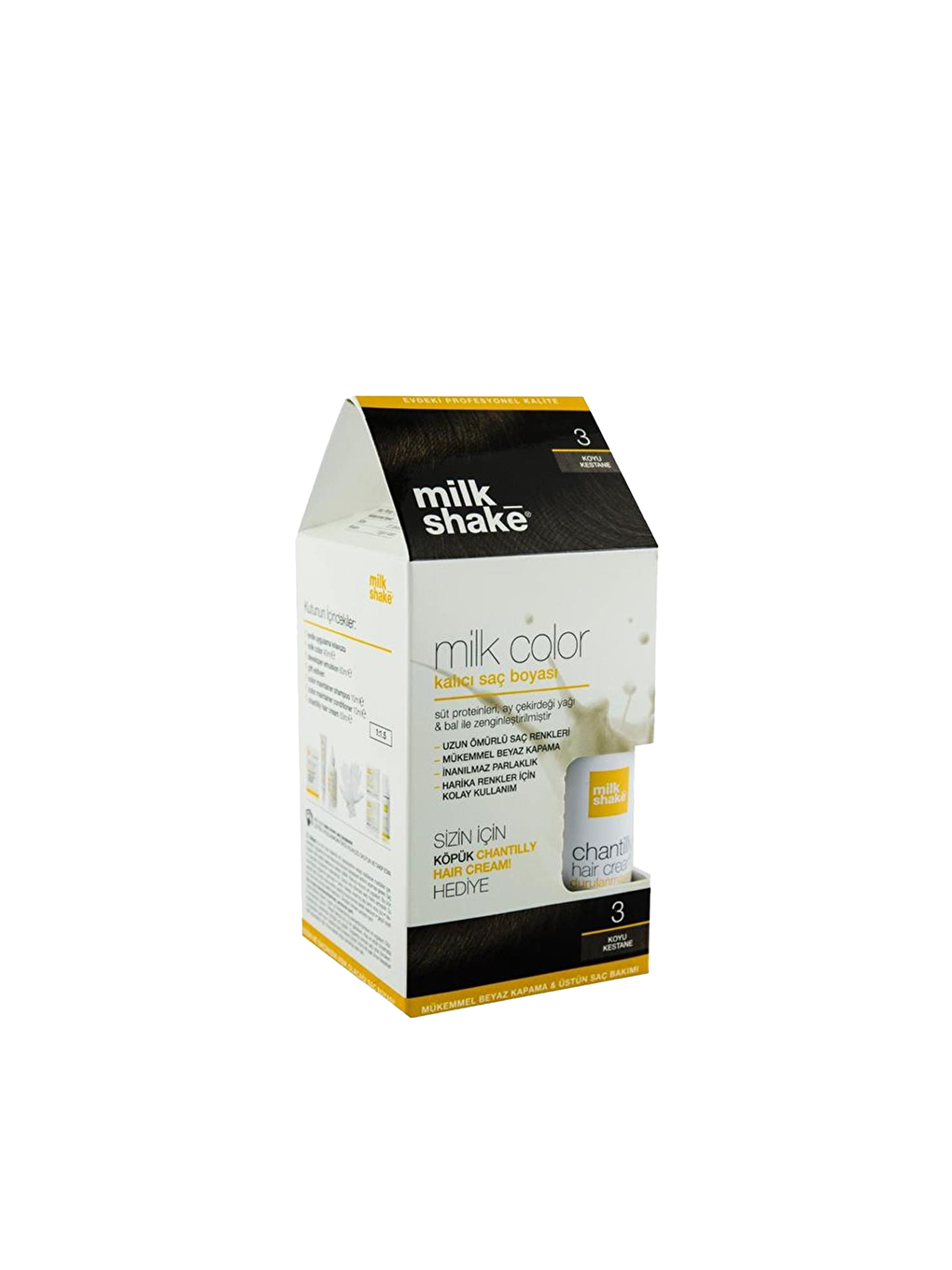 Milkshake Renksiz Milk Color Kalıcı Kit Boya