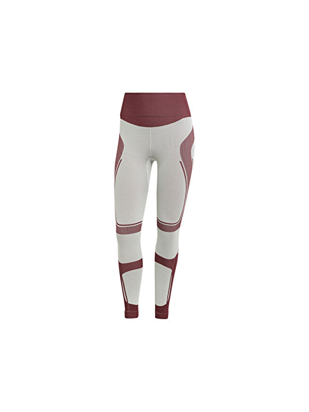 By Stella Mccartney Tst Leg Kadın Günlük Tayt Iw6362 Gri-8