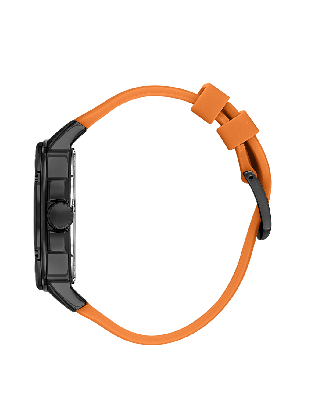 Turuncu Orijinal 3 Atm Su Geçirmez 2 Yıl Garantili DKE.1.10640-2 Exclusive Erkek Kol Saati-1