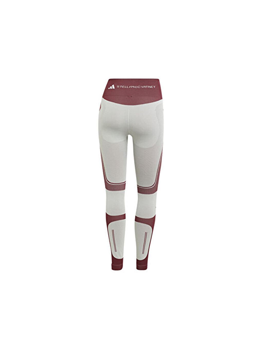 By Stella Mccartney Tst Leg Kadın Günlük Tayt Iw6362 Gri-9