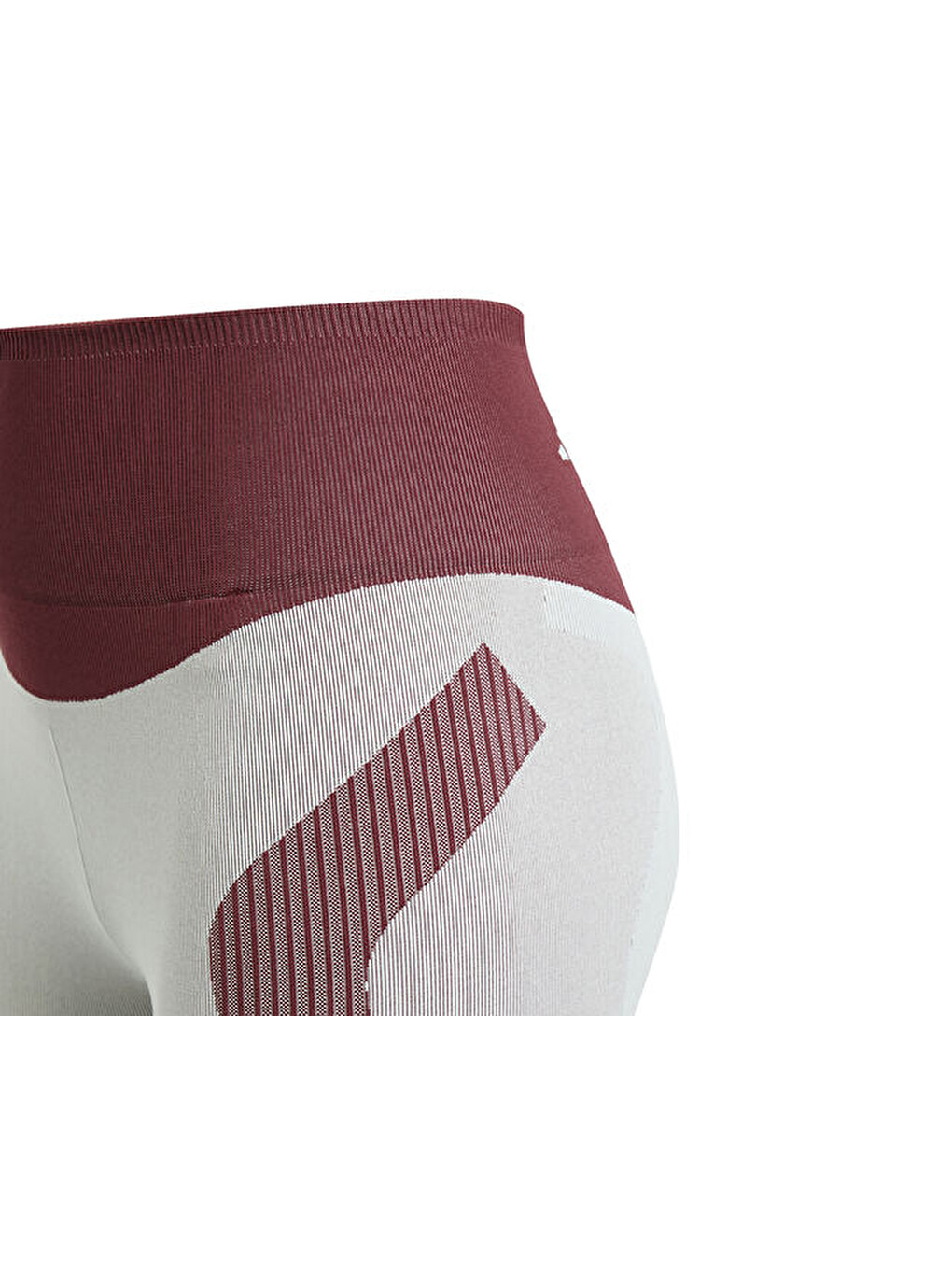 By Stella Mccartney Tst Leg Kadın Günlük Tayt Iw6362 Gri-10