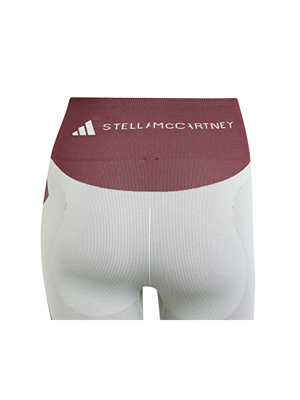 By Stella Mccartney Tst Leg Kadın Günlük Tayt Iw6362 Gri-11