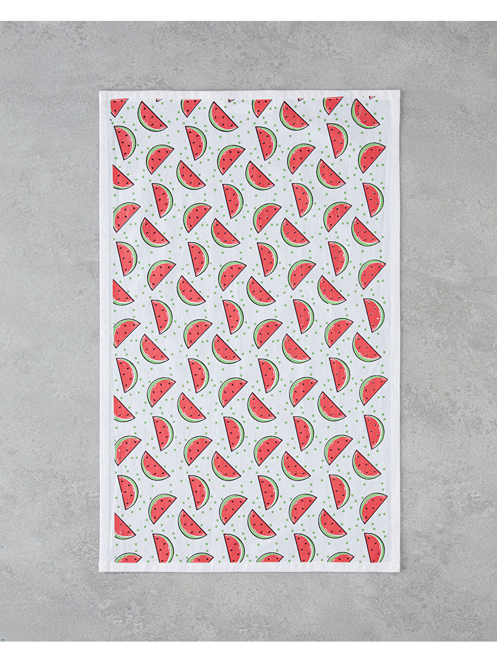 Watermelons Pamuk Kurulama Bezi 30x50 cm Kırmızı-1