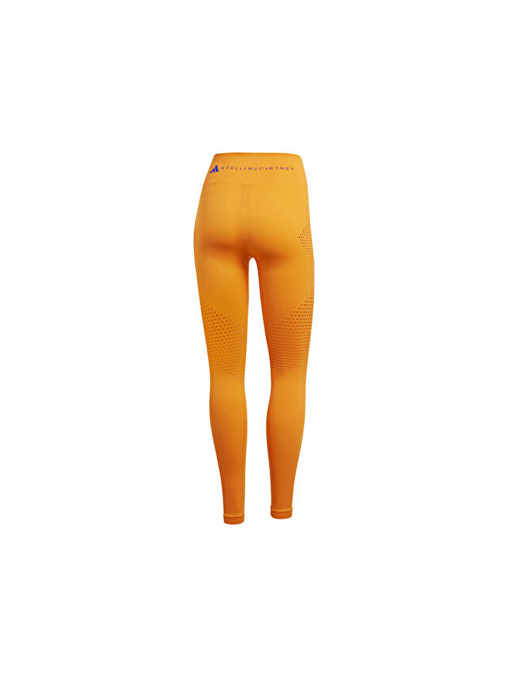 By Stella Mccartney Tst Leg Kadın Günlük Tayt Iv9190 Turuncu-6