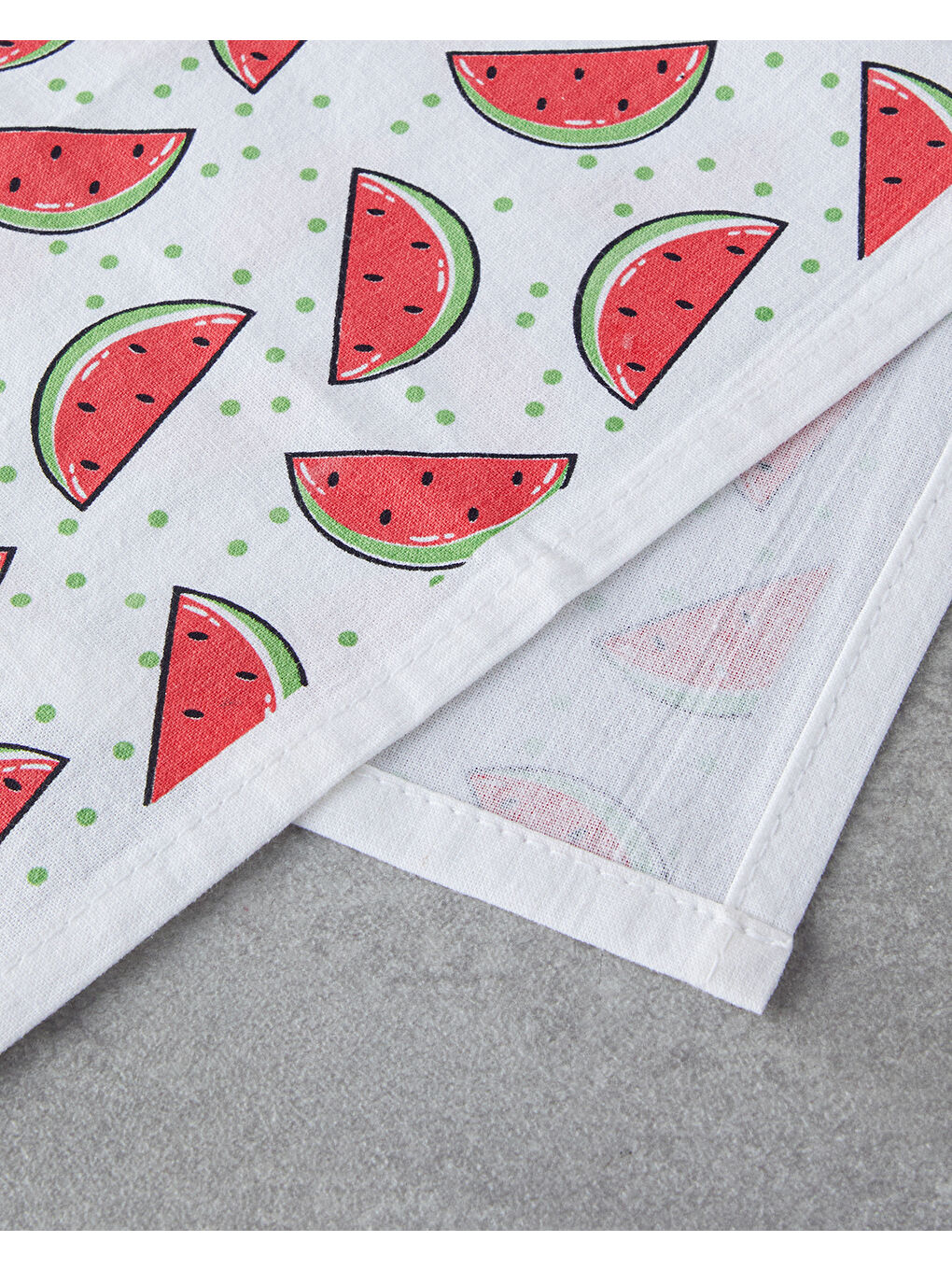 Watermelons Pamuk Kurulama Bezi 30x50 cm Kırmızı-2