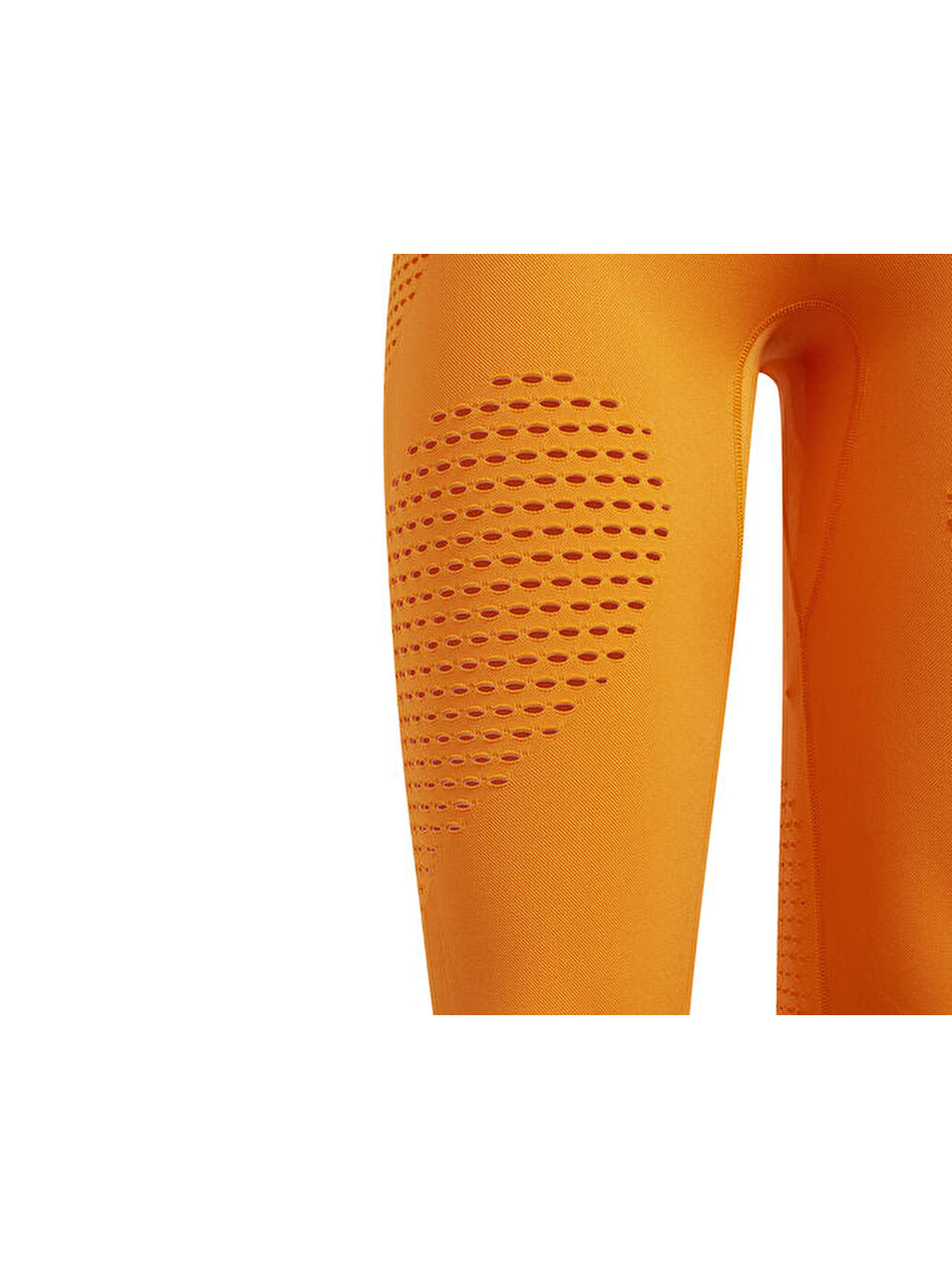 By Stella Mccartney Tst Leg Kadın Günlük Tayt Iv9190 Turuncu-7