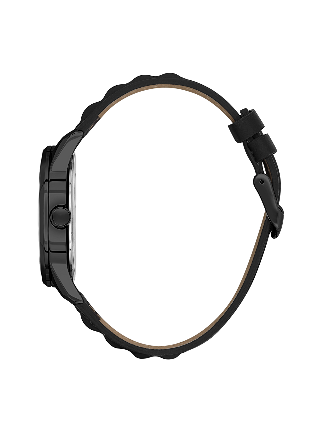 Siyah Orijinal 3 Atm Su Geçirmez 2 Yıl Garantili DK.1.13667-4 Premium Erkek Kol Saati-1