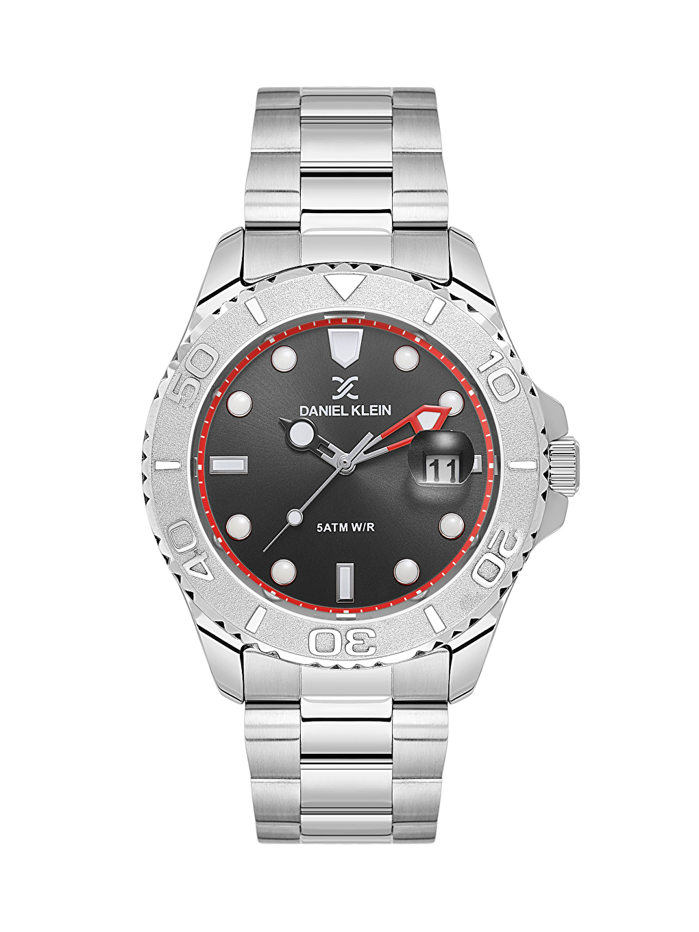 Siyah Orijinal 3 Atm Su Geçirmez 2 Yıl Garantili DK.1.13816-1 Premium Erkek Kol Saati