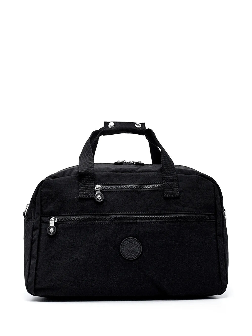 Siyah Fermuar Detaylı El Çantası BHPC6011