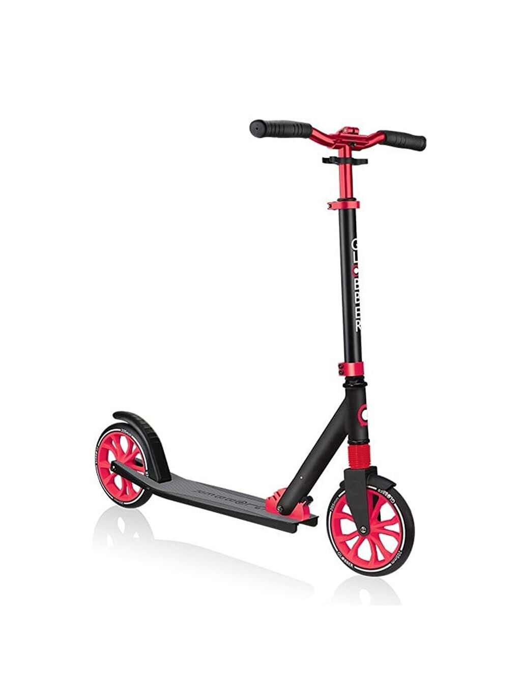 NL 205 Katlanabilir Scooter Kırmızı 684-102