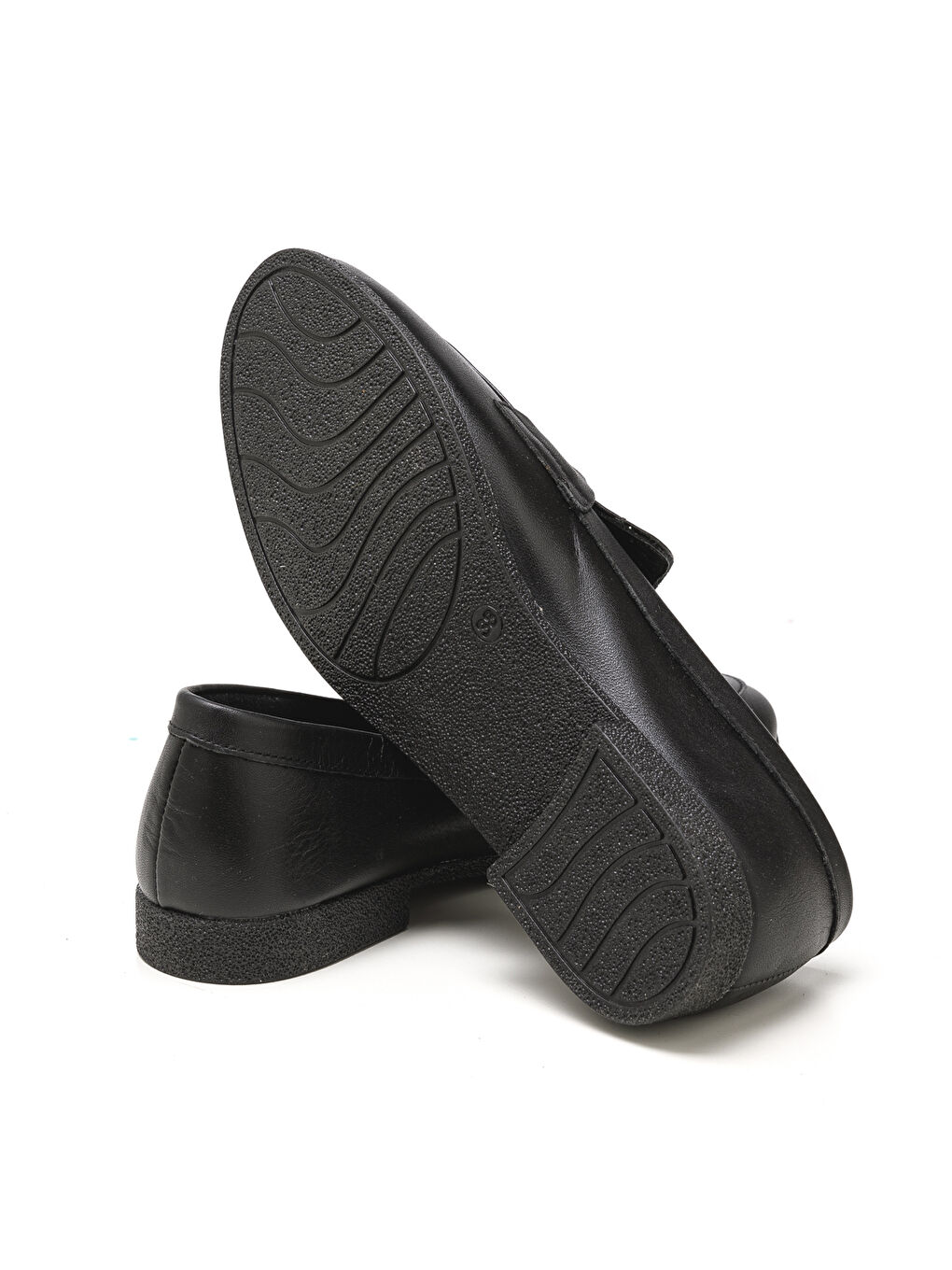 Kadın Oxford ( Klasik) RC-25Y-167-M-2057 Siyah-4