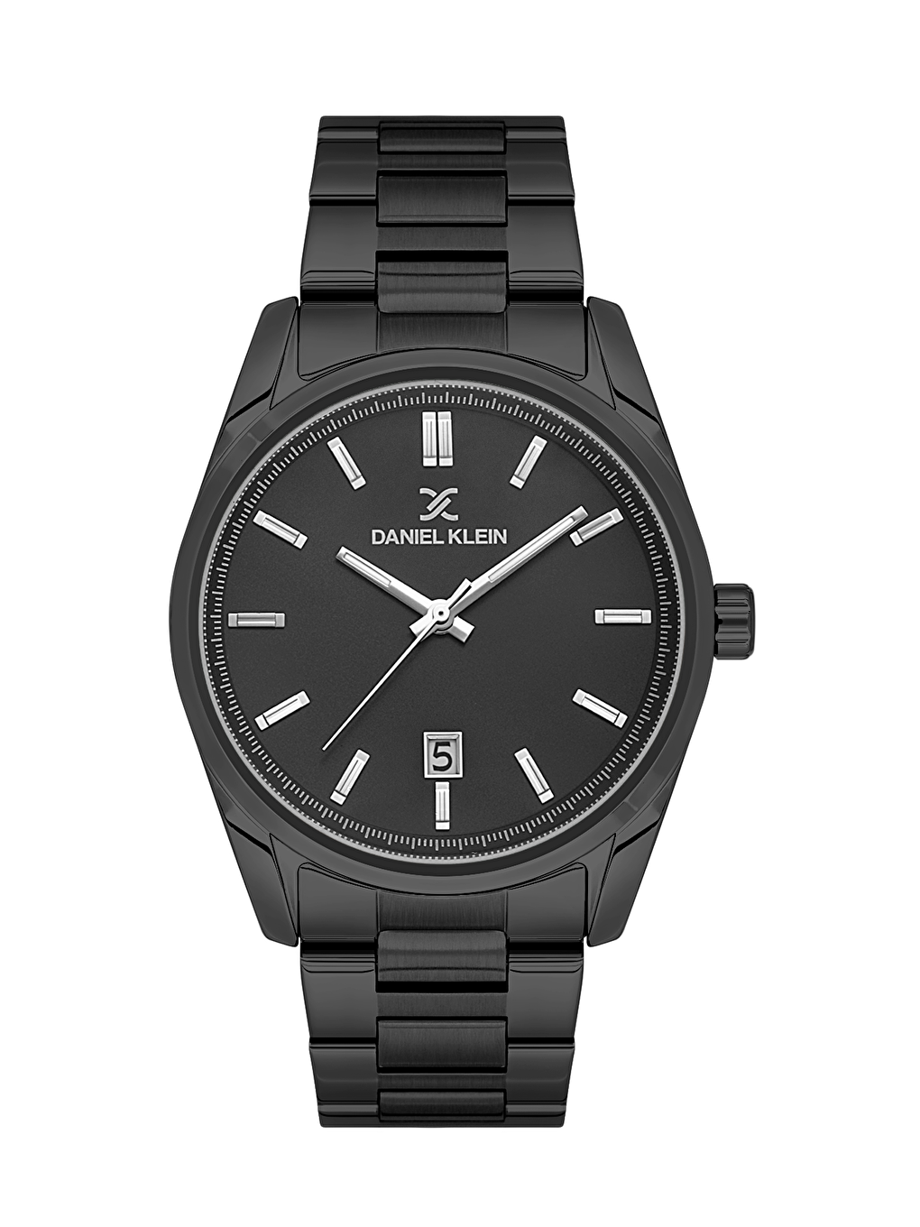 Siyah Orijinal 3 Atm Su Geçirmez 2 Yıl Garantili DK.1.13799-7 Premium Erkek Kol Saati