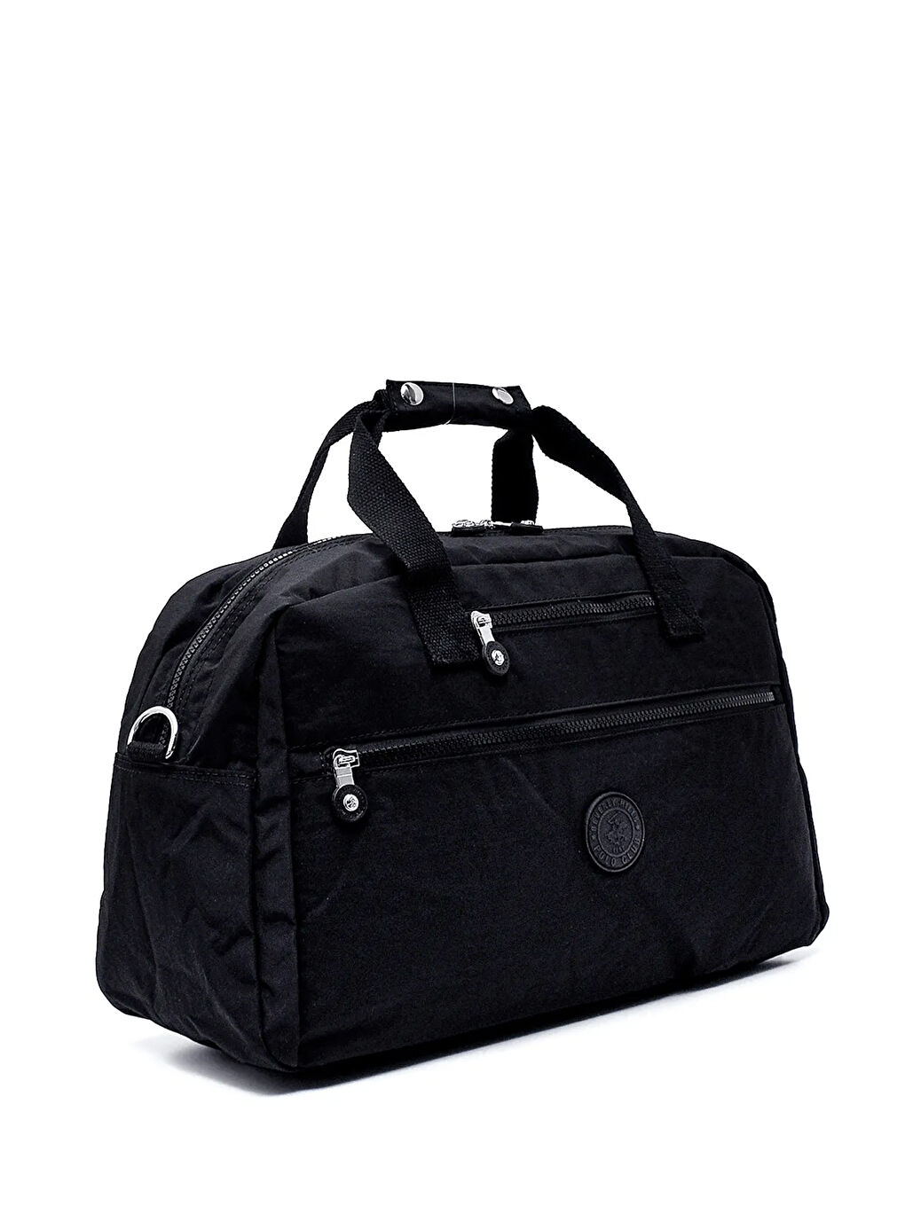 Siyah Fermuar Detaylı El Çantası BHPC6011-1