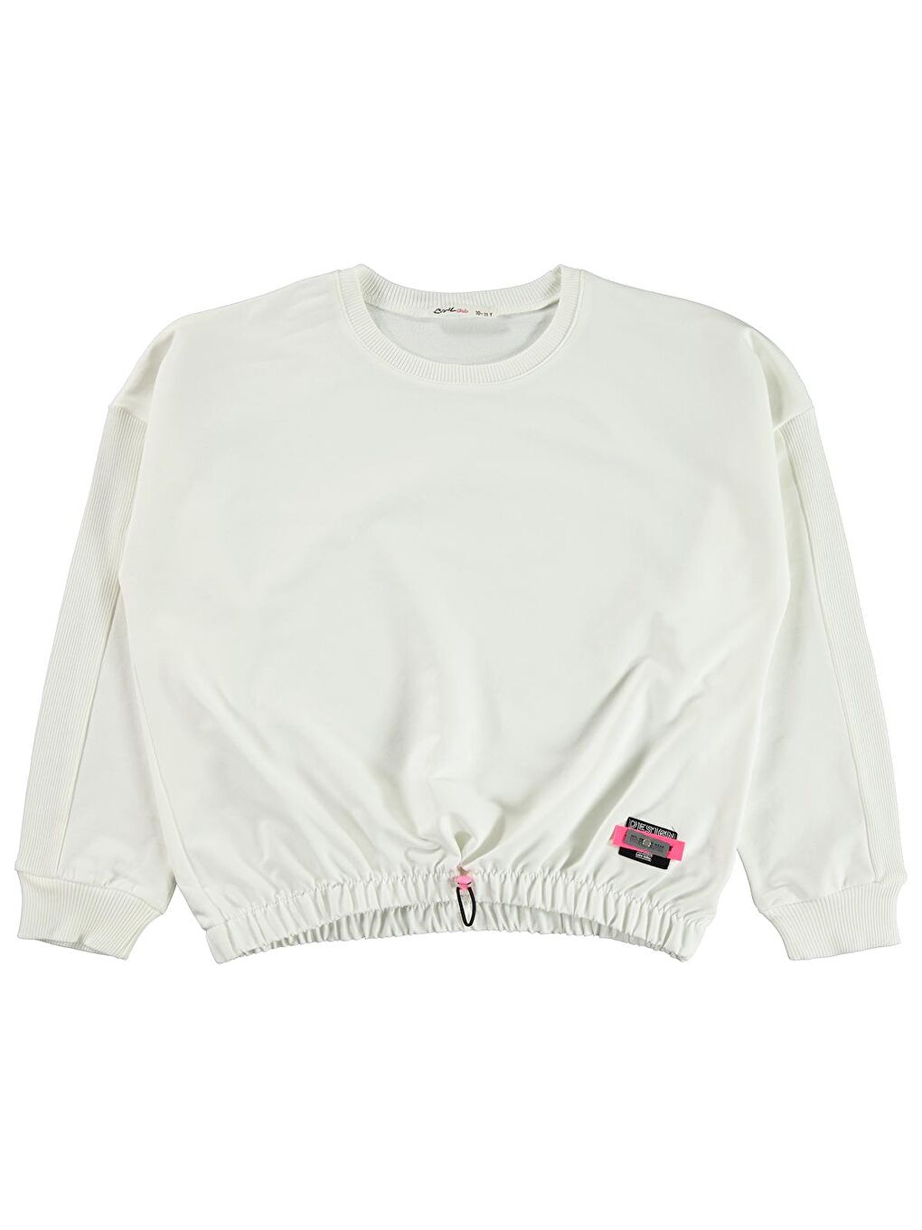 Civil Girls Kız Çocuk Sweatshirt 10-13 Yaş Ekru