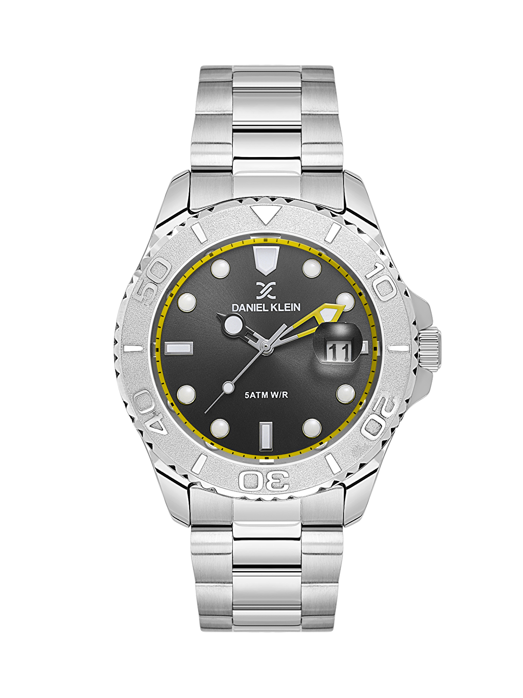 Gri Orijinal 3 Atm Su Geçirmez 2 Yıl Garantili DK.1.13816-4 Premium Erkek Kol Saati