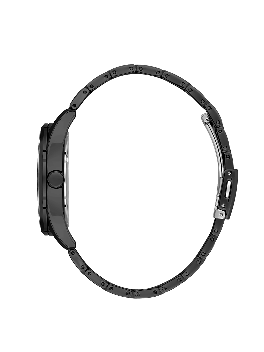 Siyah Orijinal 3 Atm Su Geçirmez 2 Yıl Garantili DK.1.13799-7 Premium Erkek Kol Saati-1