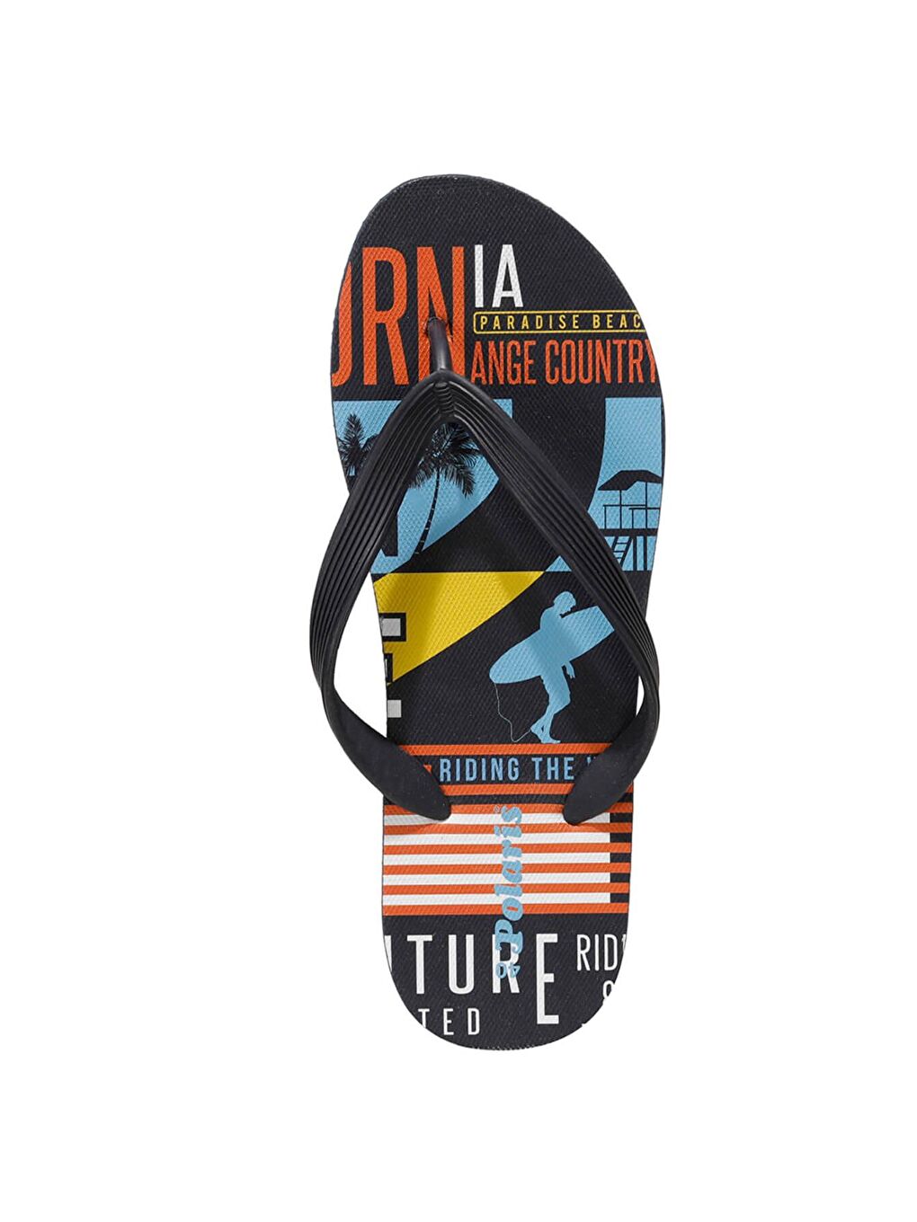 400590.M1FX Lacivert Erkek Parmak Arası Terlik-3