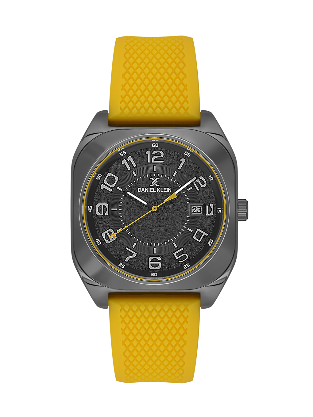 Gri Orijinal 3 Atm Su Geçirmez 2 Yıl Garantili DK.1.13796-3 Premium Erkek Kol Saati