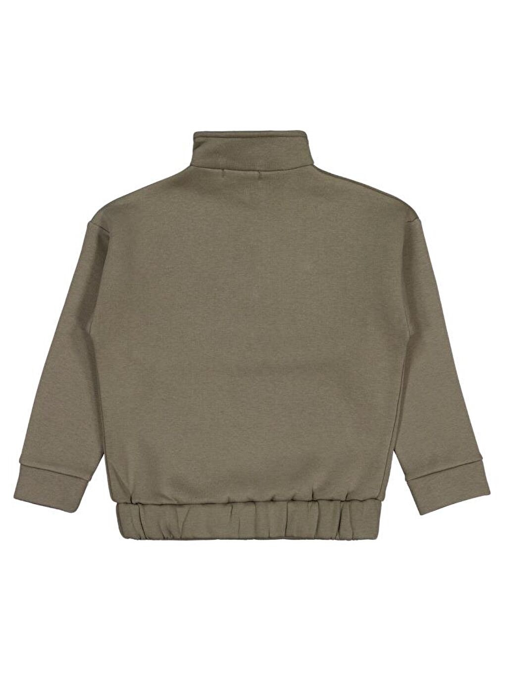 Boys Relax Yıldız Baskılı 6-9 Yaş Sweatshirt - Haki6-7 Yaş-1