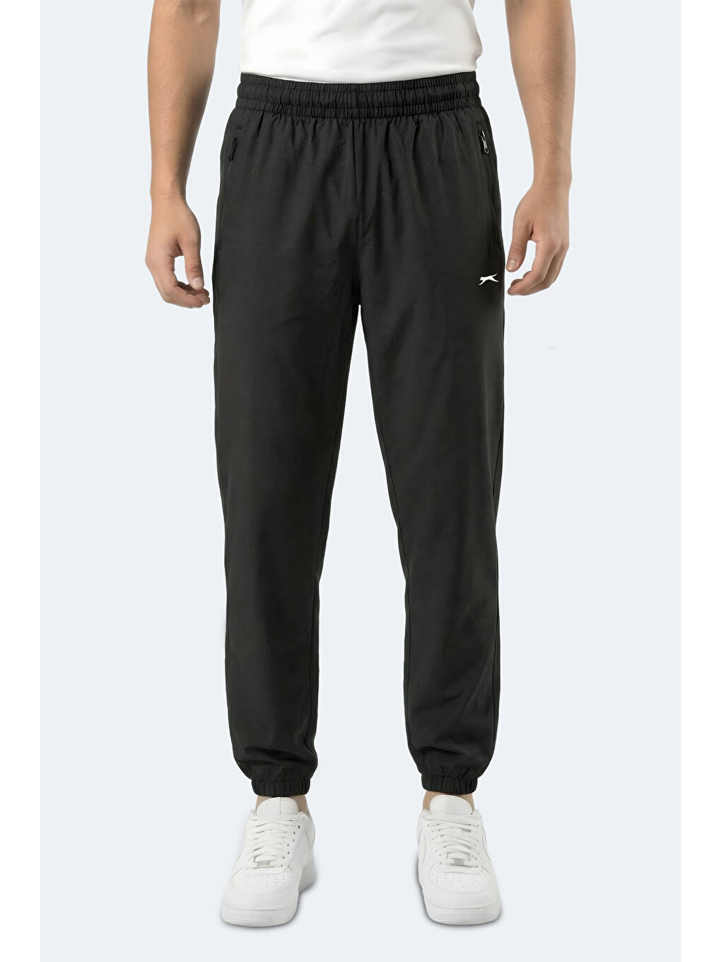 RAMBLE Erkek Siyah Eşofman Altı-3