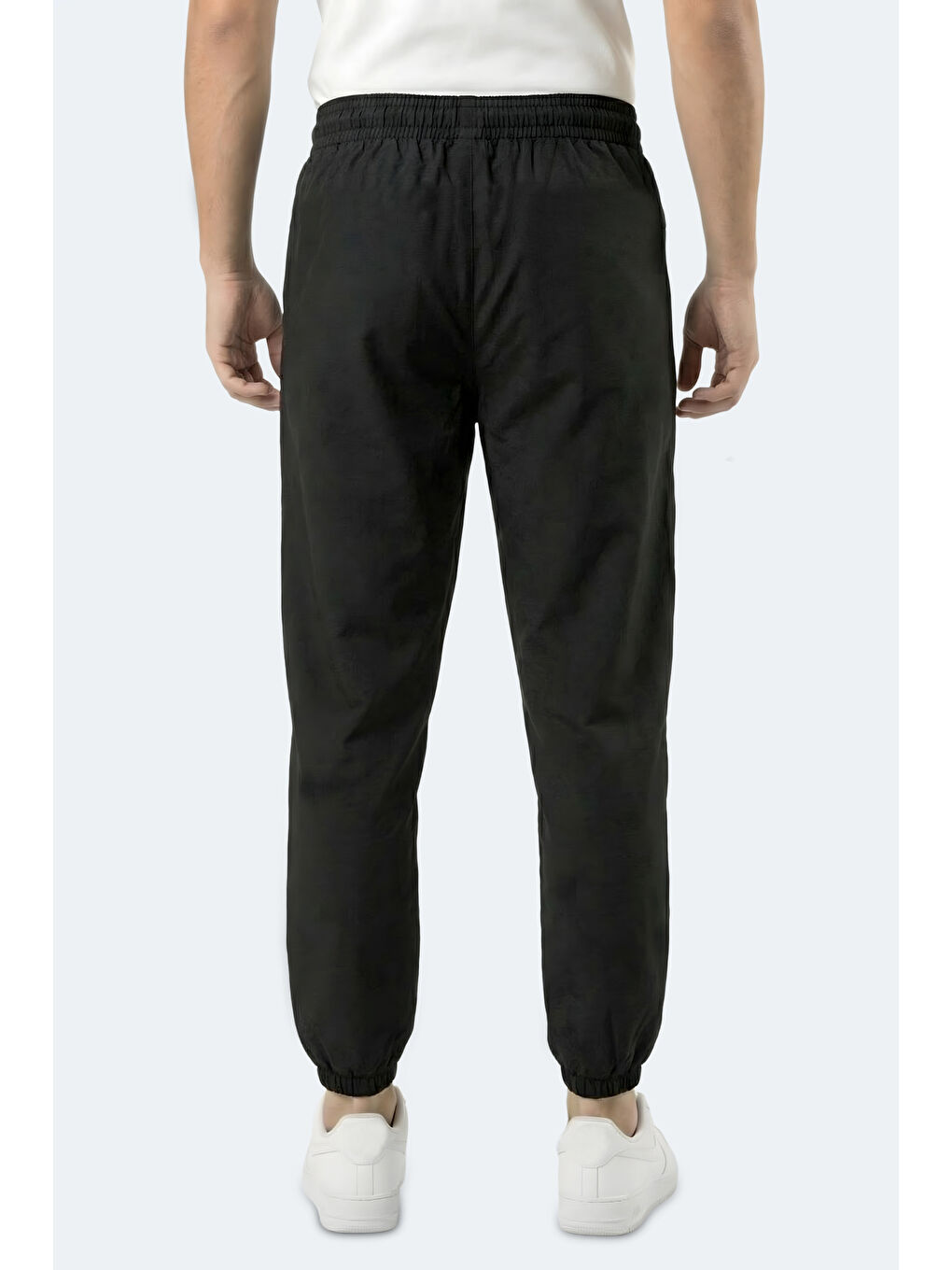 RAMBLE Erkek Siyah Eşofman Altı-6