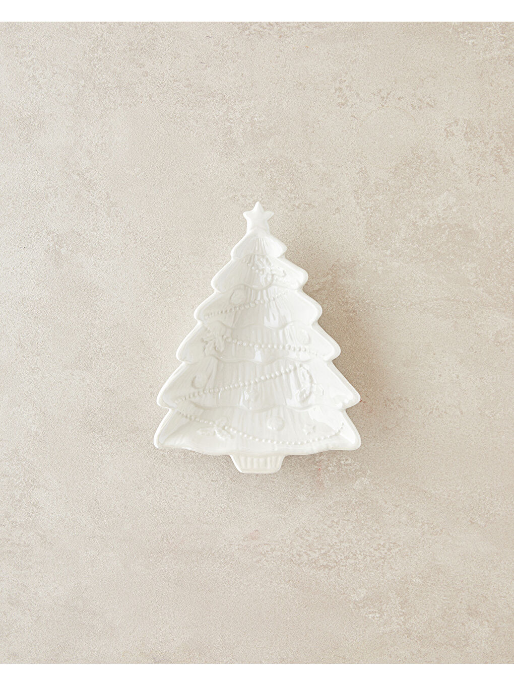 White Pine Dolomite Pasta Tabağı 21 cm Beyaz-1