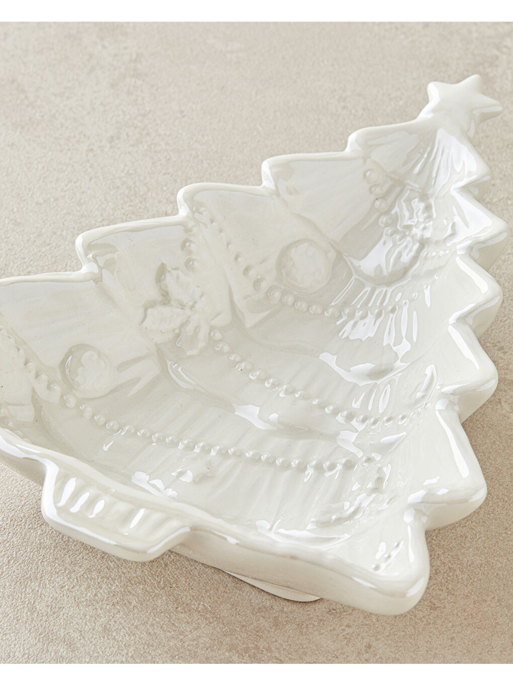 White Pine Dolomite Pasta Tabağı 21 cm Beyaz-2