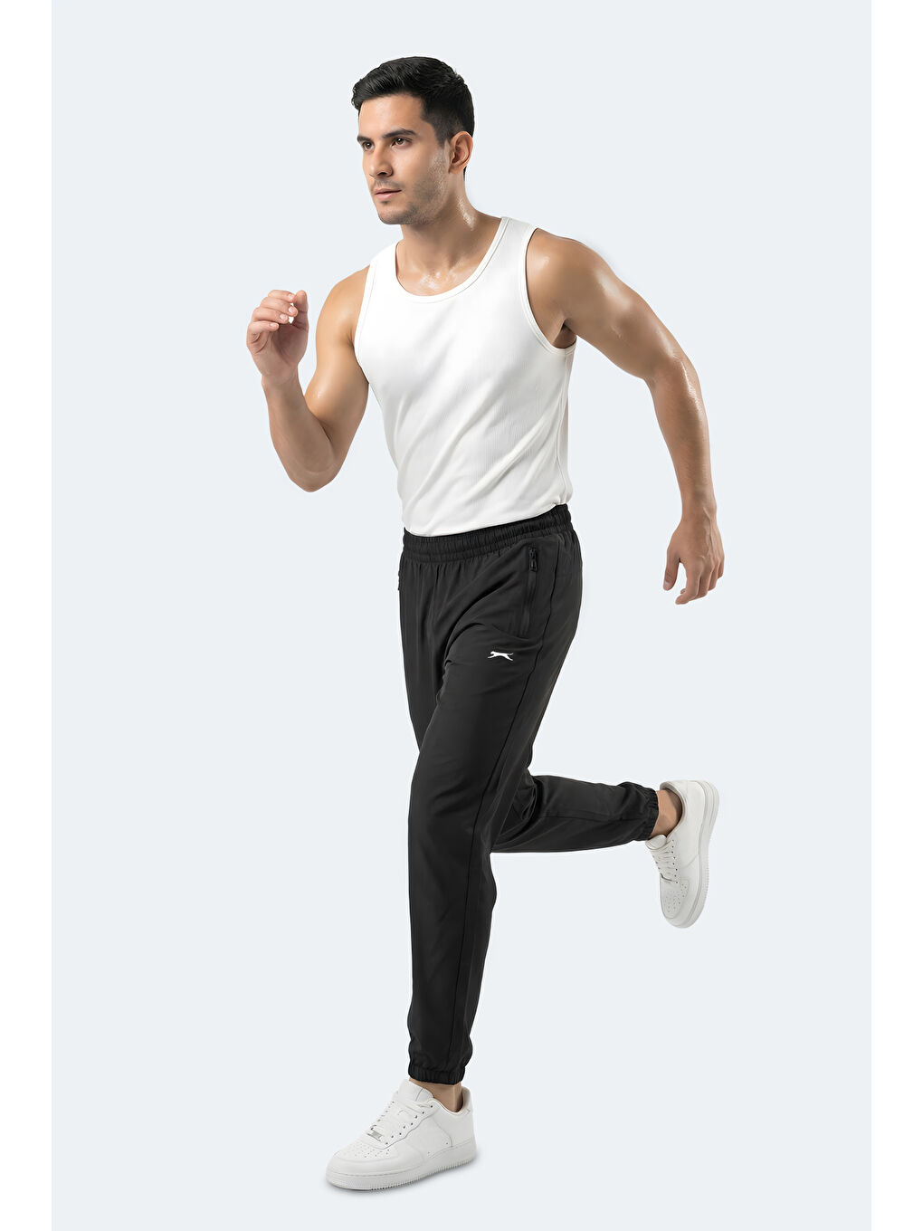 RAMBLE Erkek Siyah Eşofman Altı-7