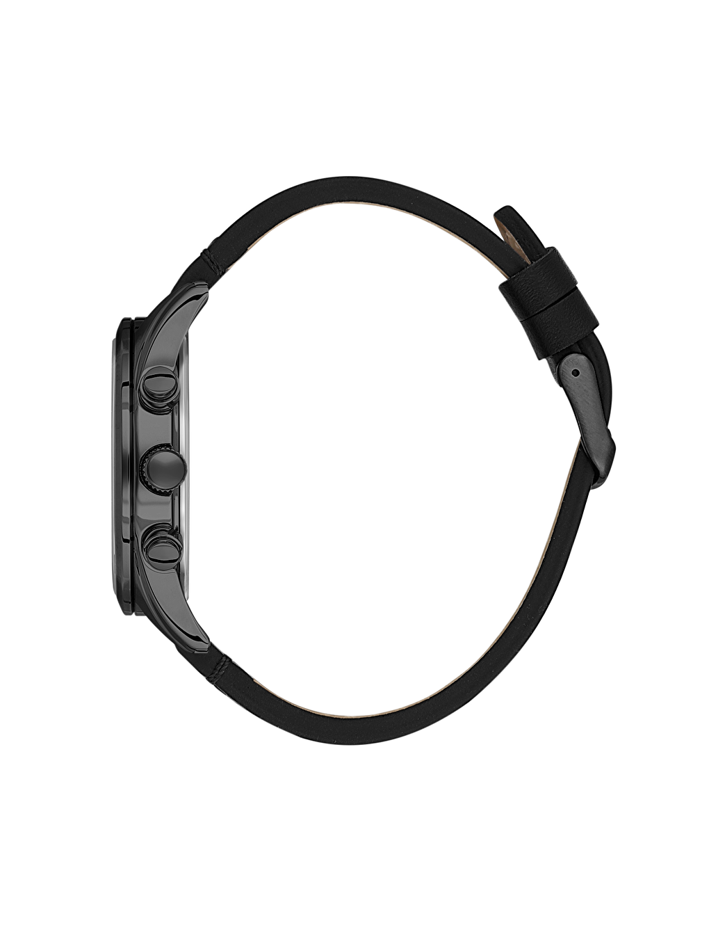 Siyah Orijinal 3 Atm Su Geçirmez 2 Yıl Garantili DKE.1.10709-4 Exclusive Erkek Kol Saati-1