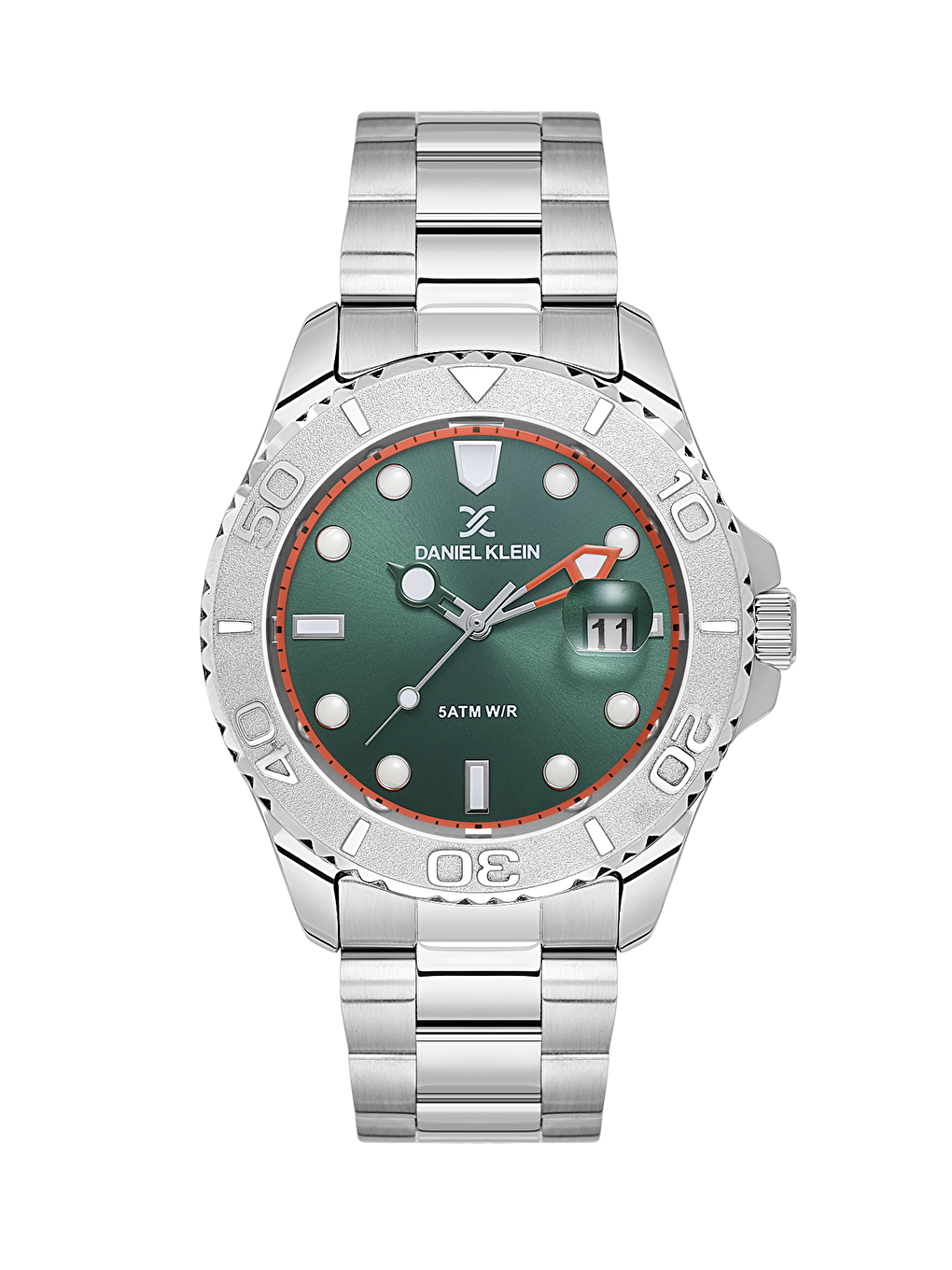 Yeşil Orijinal 3 Atm Su Geçirmez 2 Yıl Garantili DK.1.13816-3 Premium Erkek Kol Saati