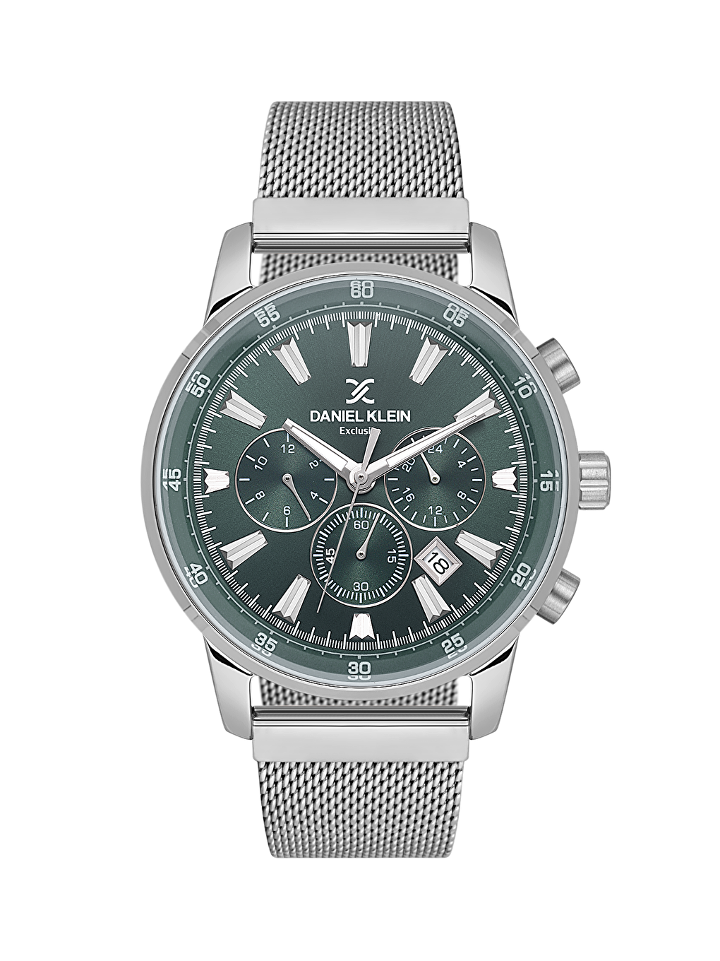 Gri Orijinal 3 Atm Su Geçirmez 2 Yıl Garantili DKE.1.10689-2 Exclusive Erkek Kol Saati