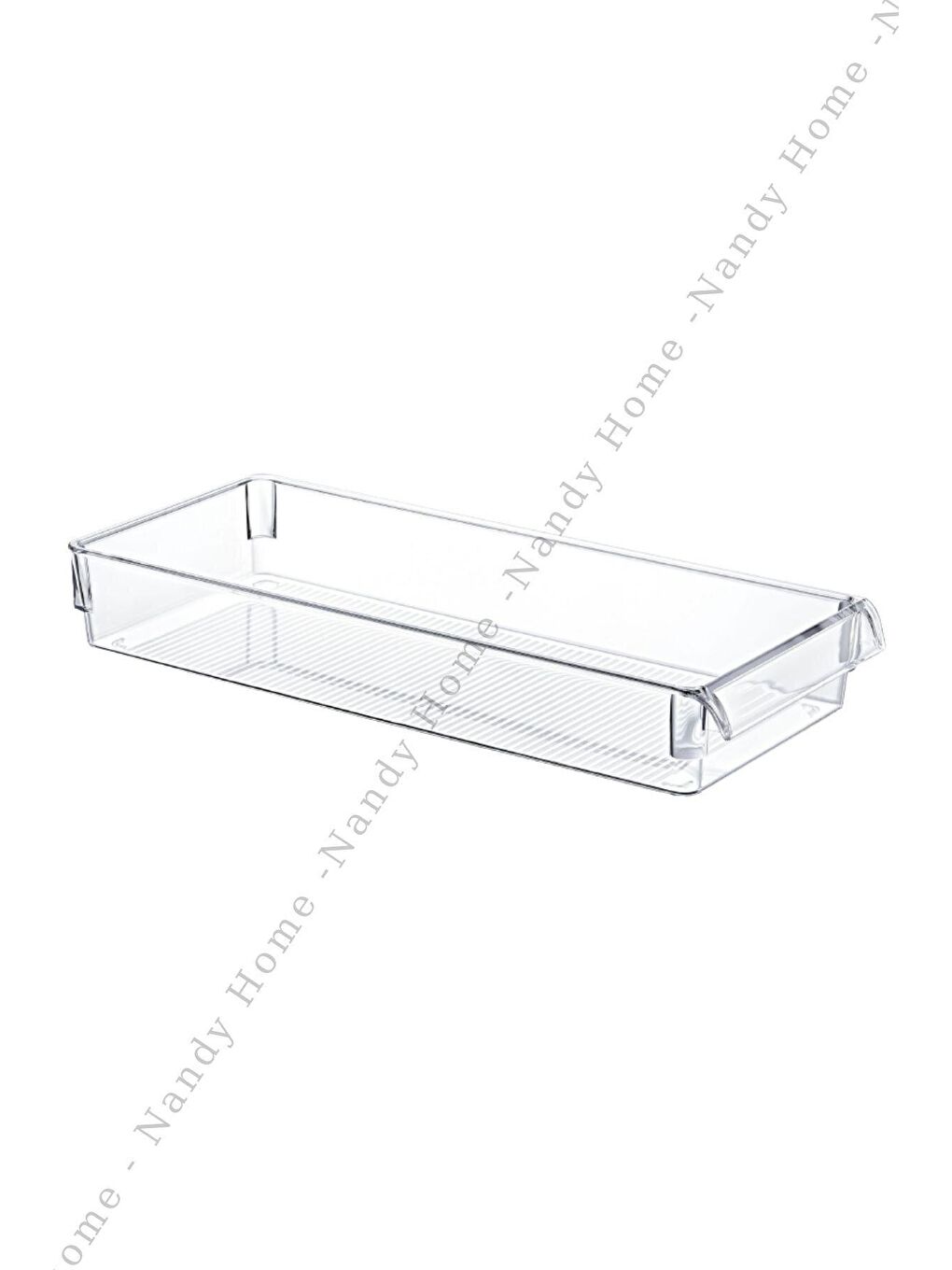 Nandy Home Şeffaf MİDİ New Clear Buzdolabı & Dolap İçi Düzenleyici Organizer 3 Adet - 2