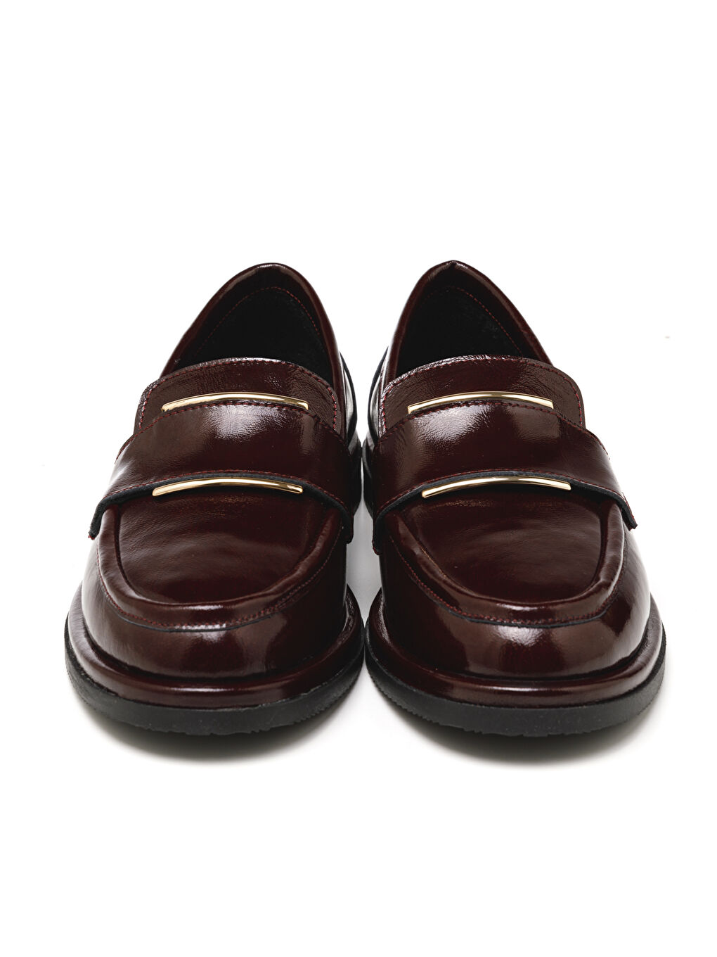 Kadın Oxford ( Klasik) RC-25Y-001-R40224 582-Bordo Rugan-2