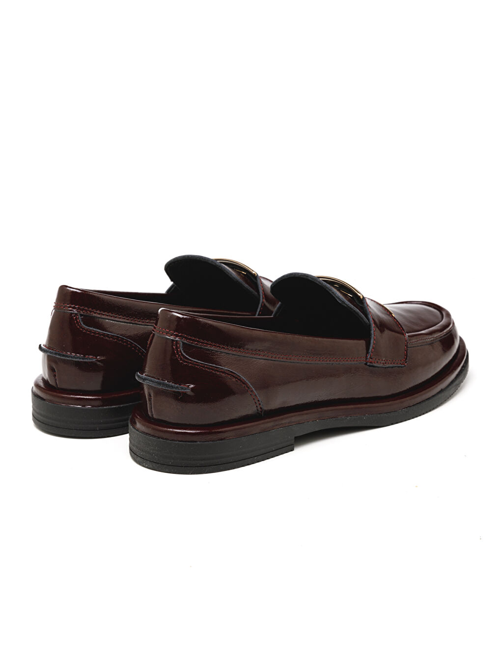 Kadın Oxford ( Klasik) RC-25Y-001-R40224 582-Bordo Rugan-3
