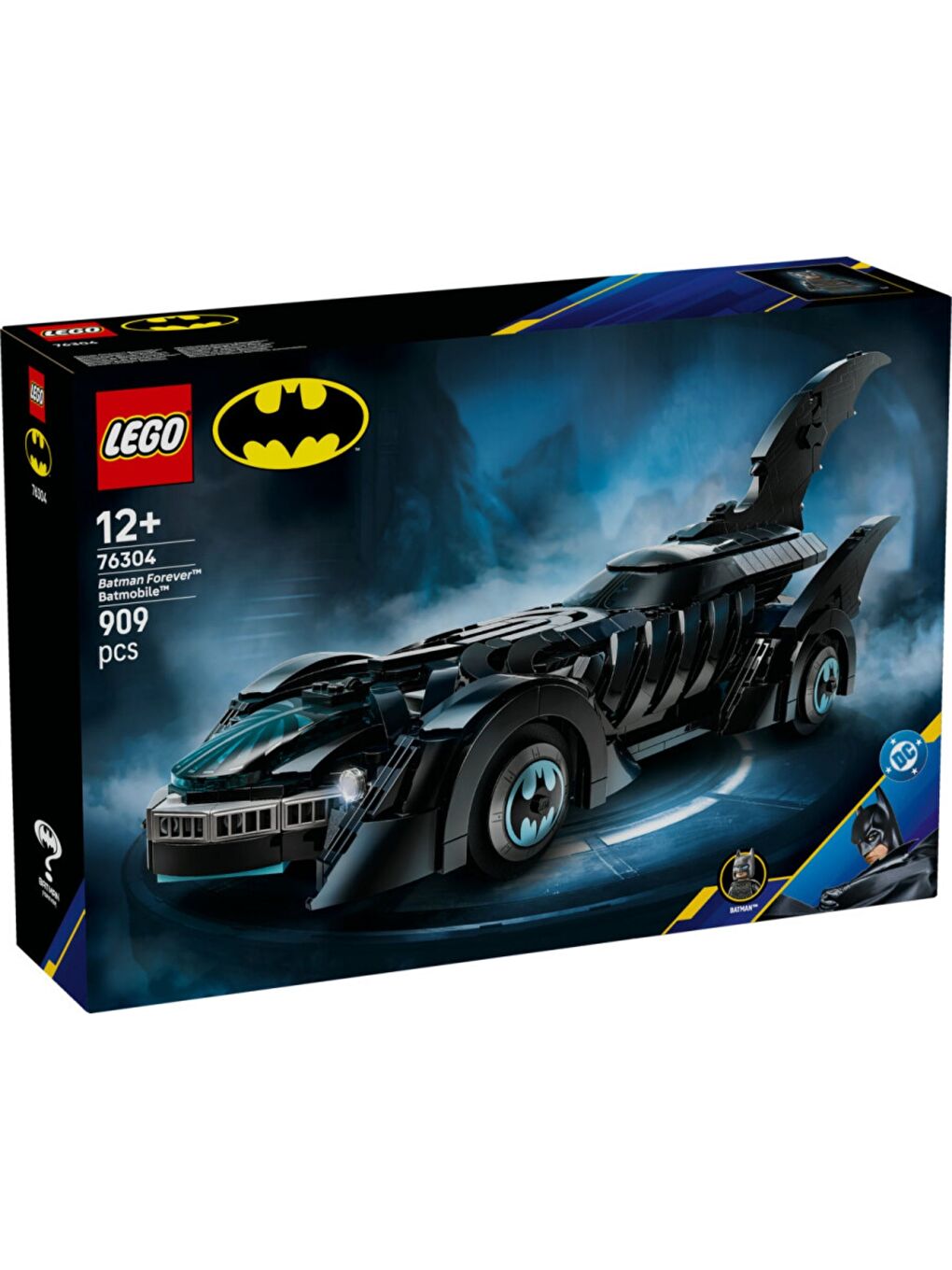 DC Batman: Batman Forever Batmobile 76304