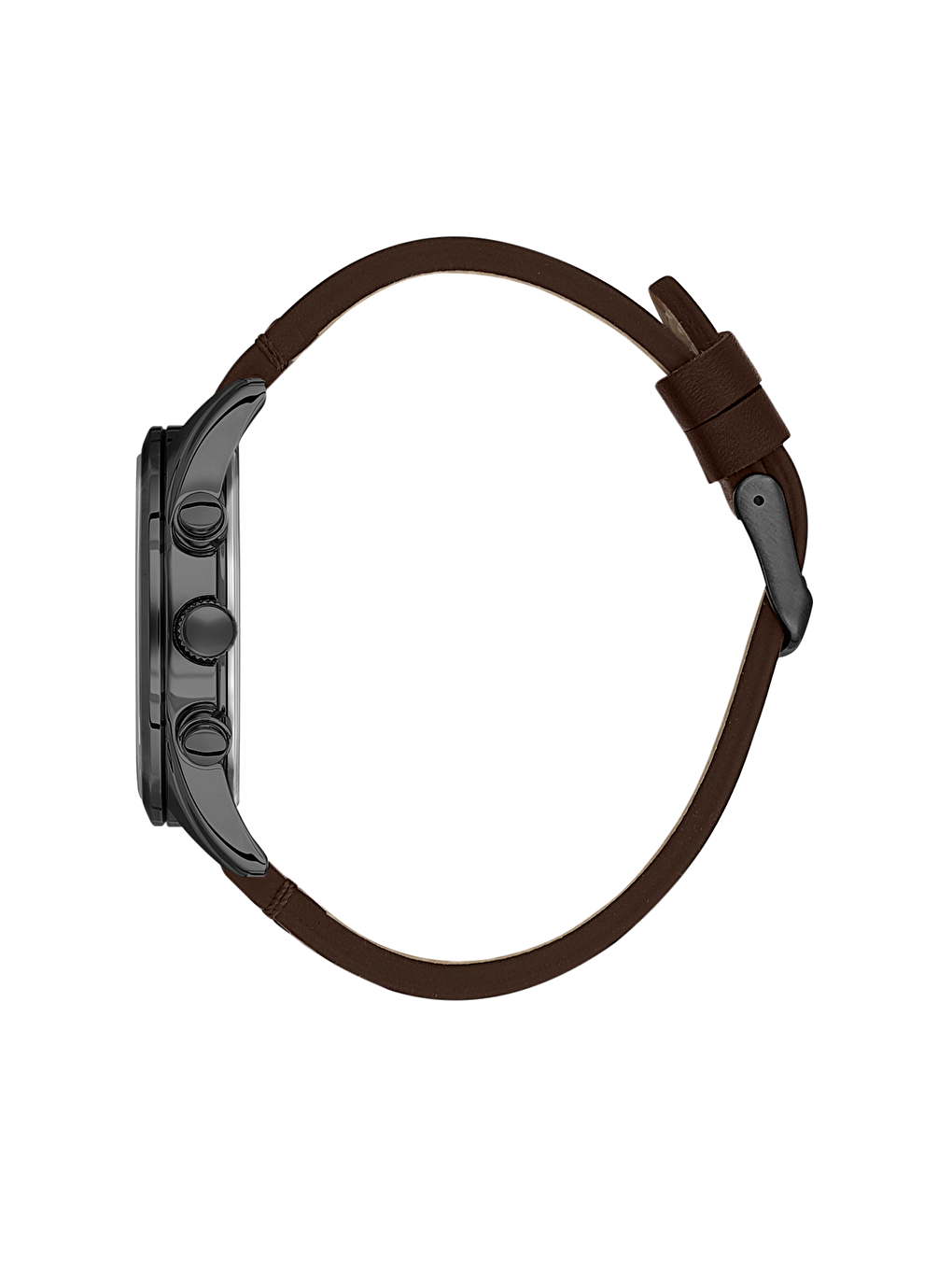 Kahverengi Orijinal 3 Atm Su Geçirmez 2 Yıl Garantili DKE.1.10709-5 Exclusive Erkek Kol Saati-1